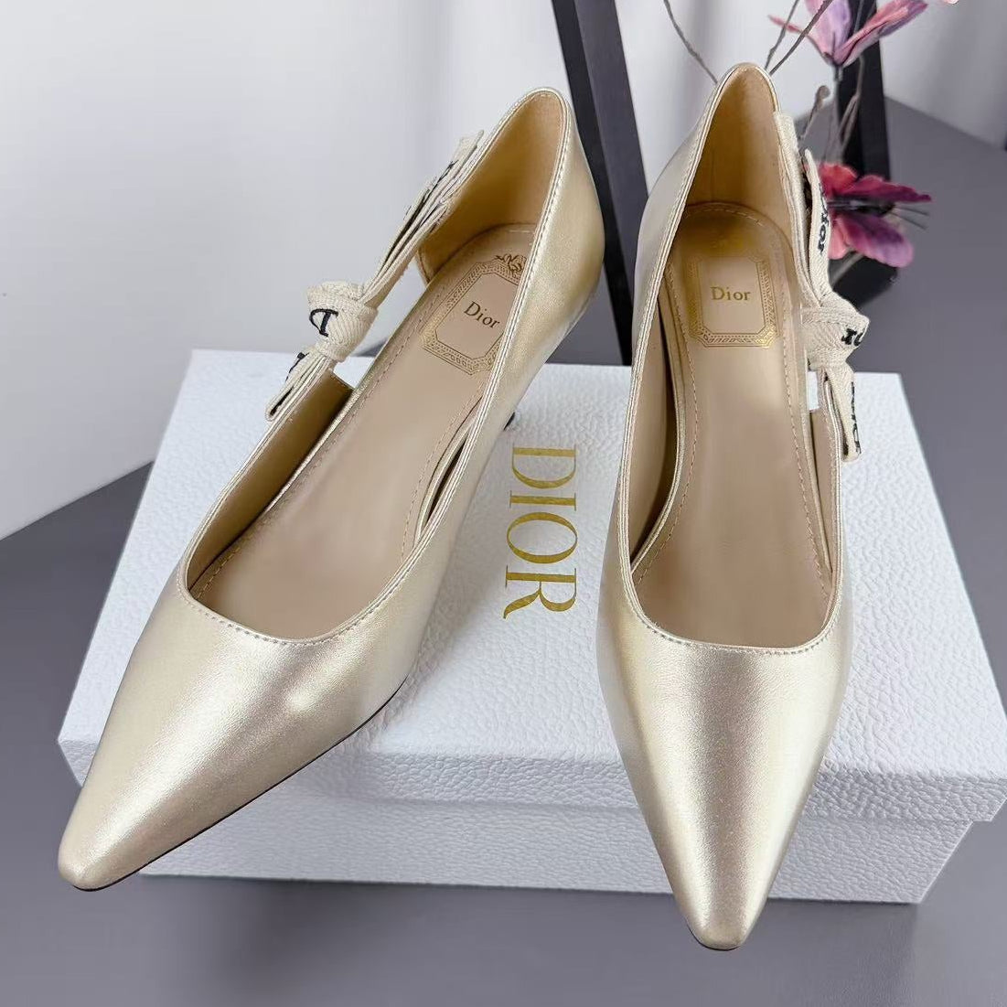 Dior 2026 High Heels Pumps Lambskin 939029