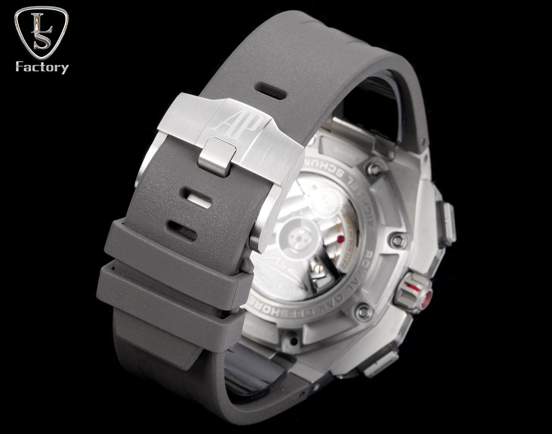 Audemars Piguet Royal Oak Offshore Chronograph 44mm Grey Case Dark Grey Dial