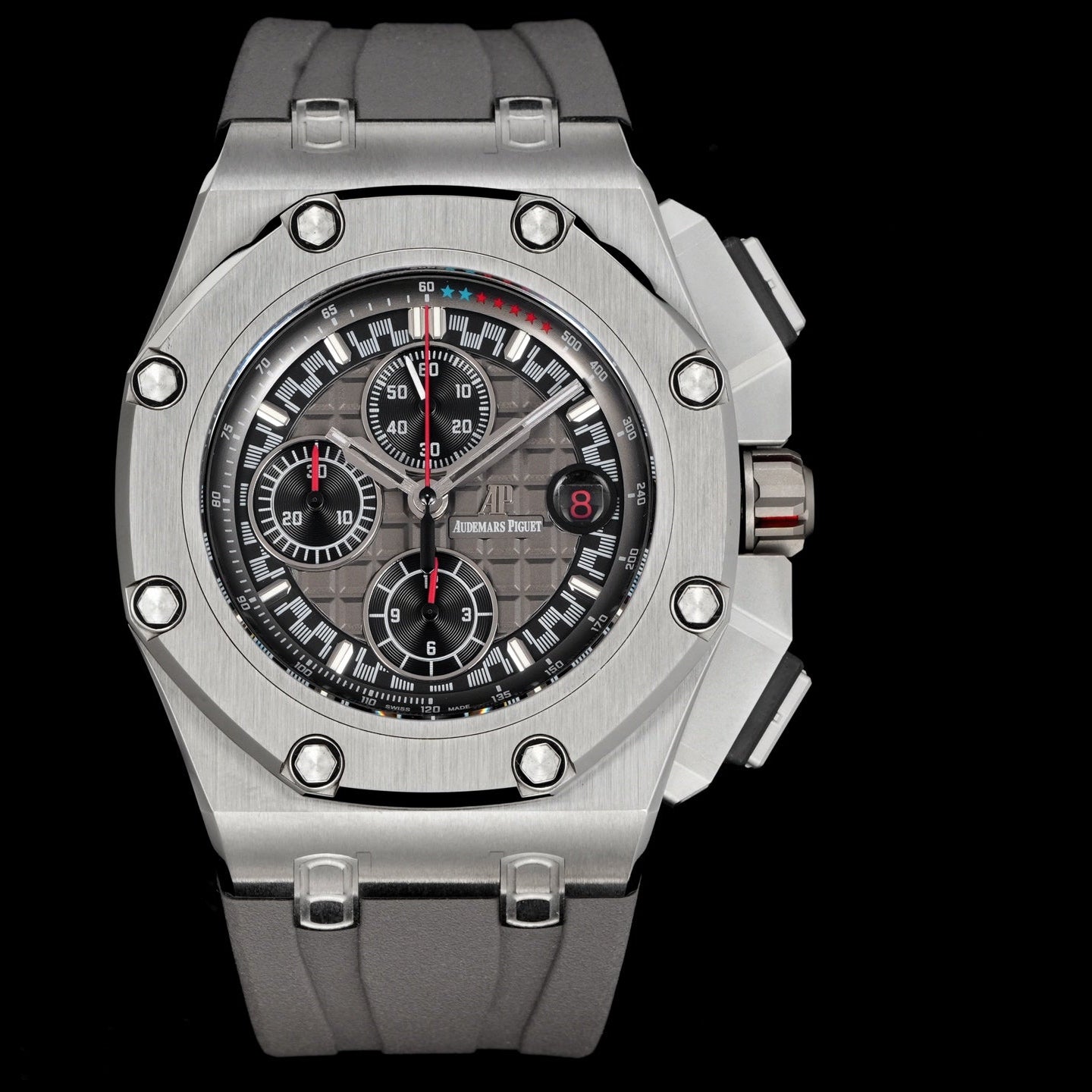 Audemars Piguet Royal Oak Offshore Chronograph 44mm Grey Case Dark Grey Dial