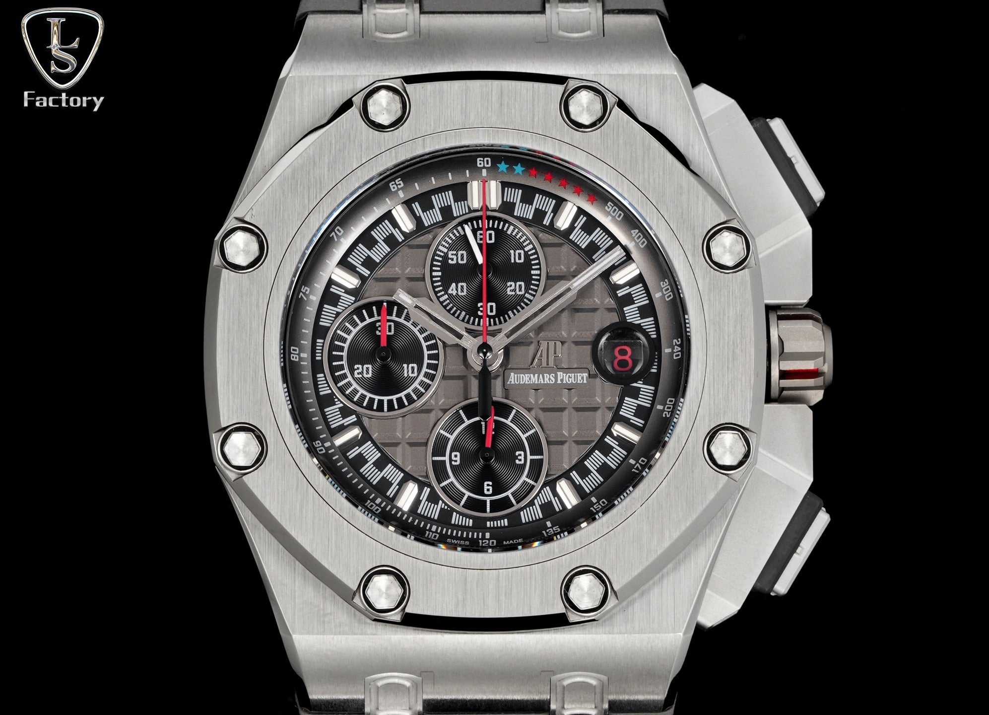 Audemars Piguet Royal Oak Offshore Chronograph 44mm Grey Case Dark Grey Dial