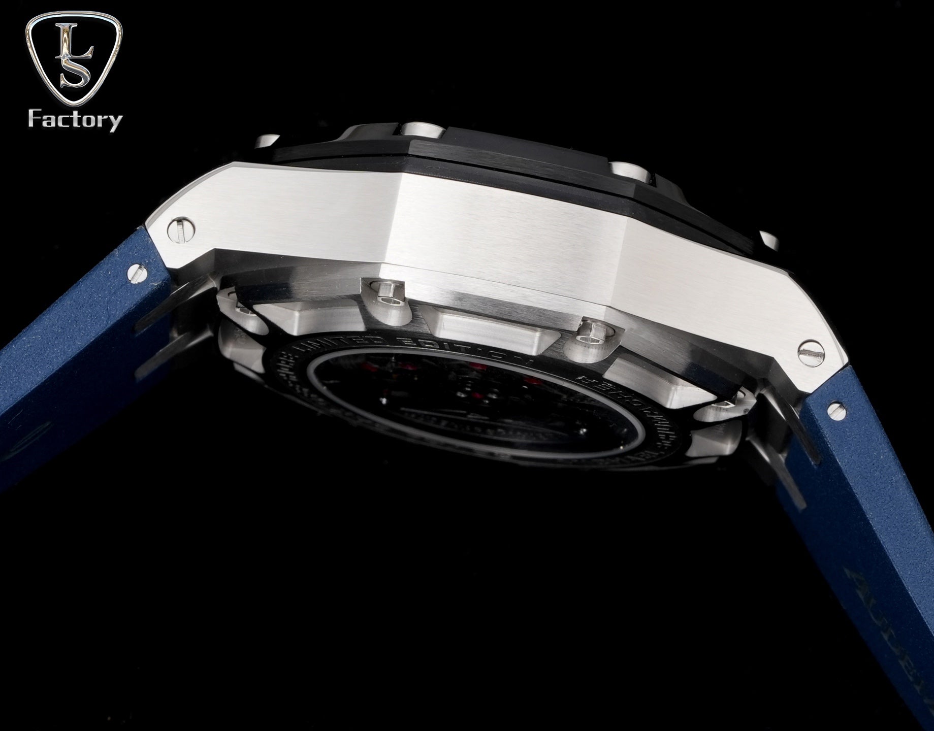 Audemars Piguet Royal Oak Offshore Chronograph 44mm Steel Case Blue Dial