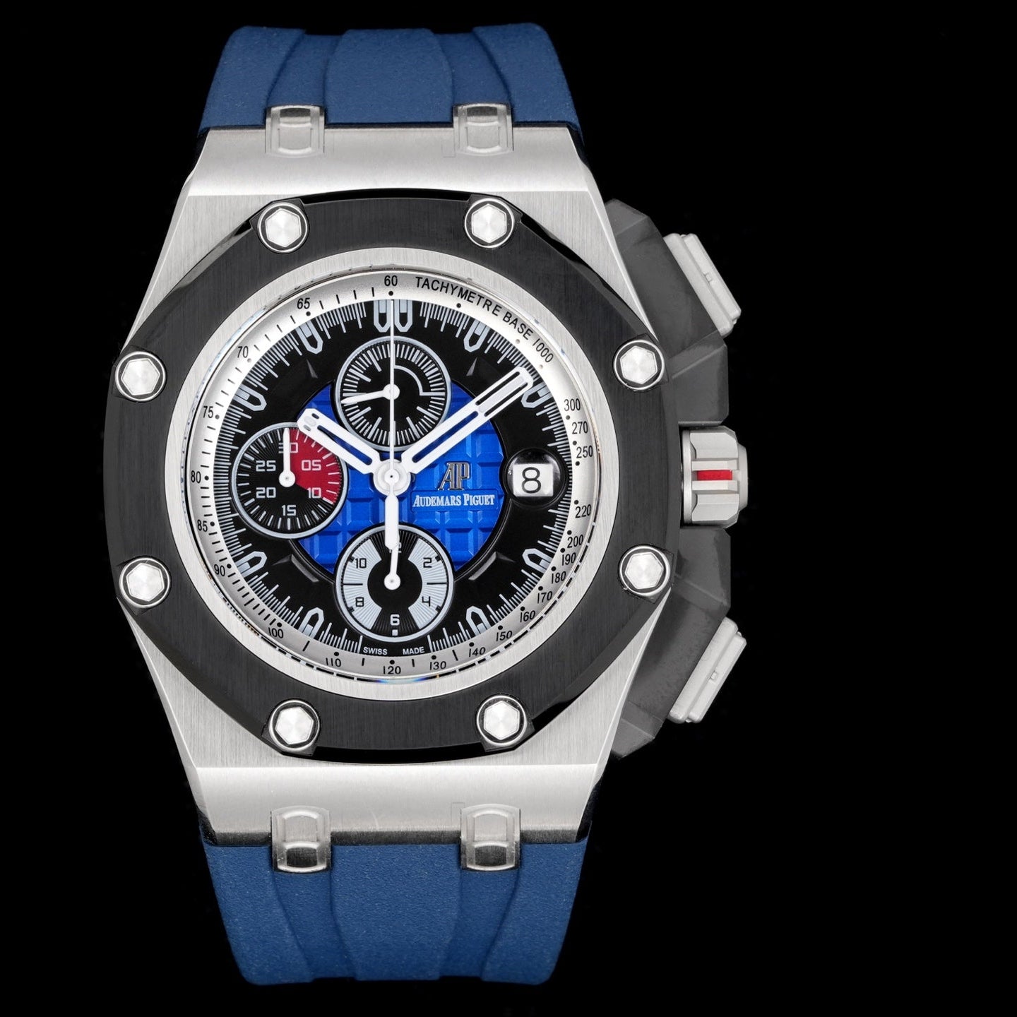 Audemars Piguet Royal Oak Offshore Chronograph 44mm Steel Case Blue Dial