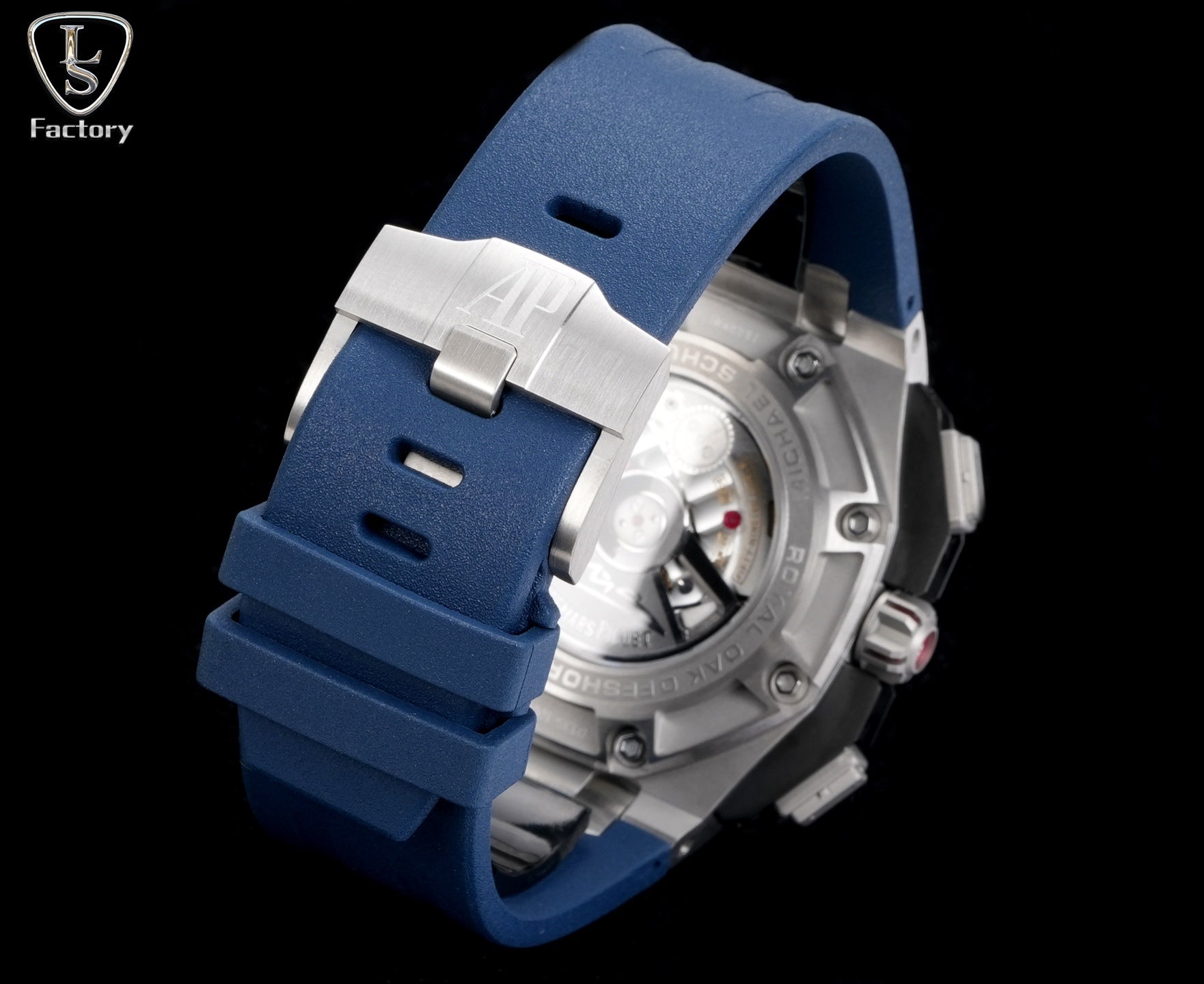 Audemars Piguet Royal Oak Offshore Chronograph 44mm Steel Case Blue Dial