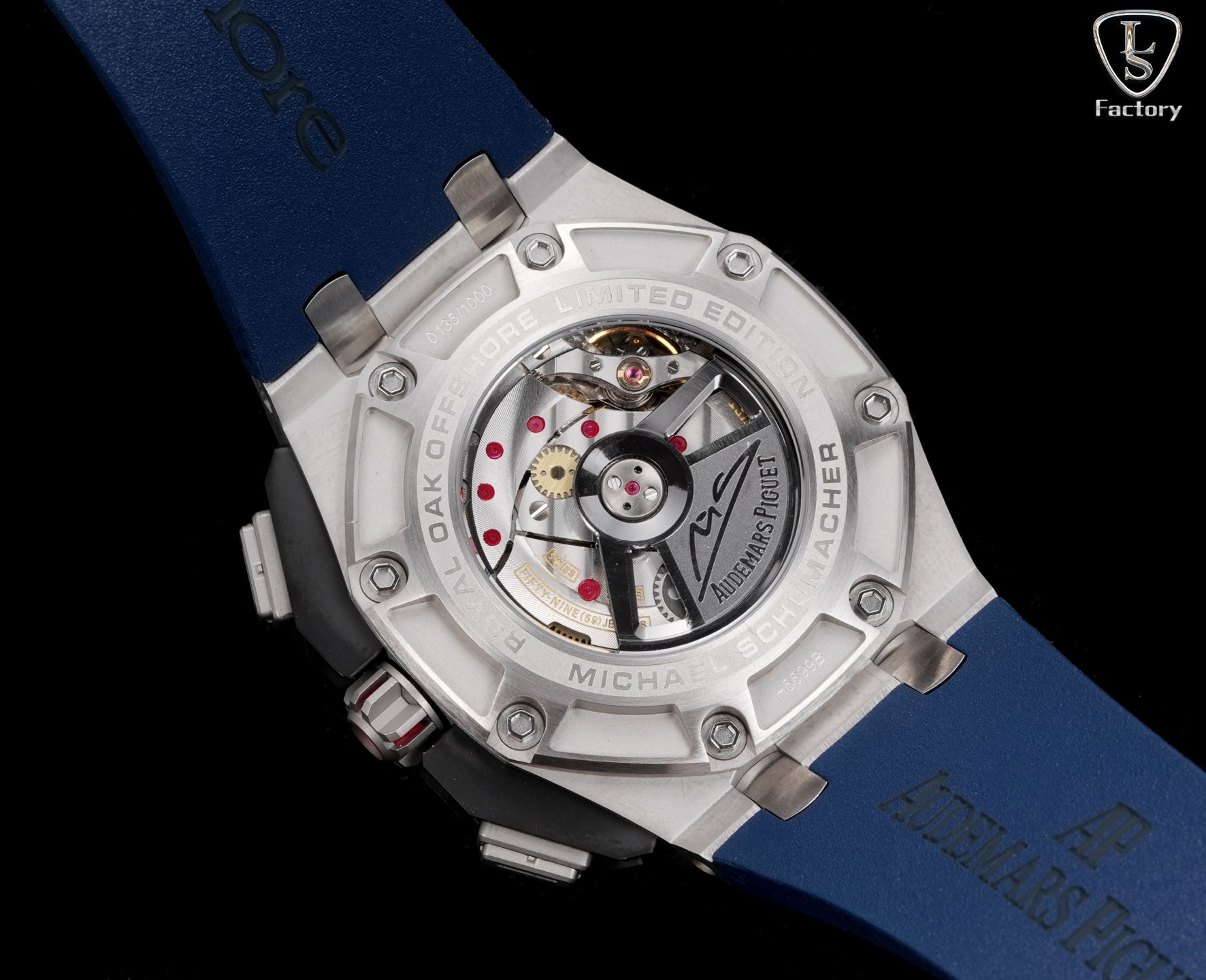 Audemars Piguet Royal Oak Offshore Chronograph 44mm Steel Case Blue Dial