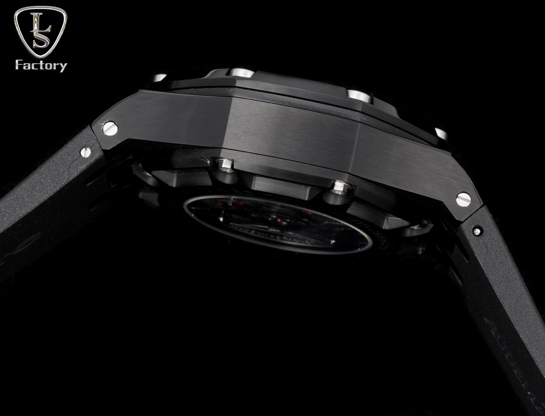 Audemars Piguet Royal Oak Offshore Chronograph 44mm Black Case Red Dial