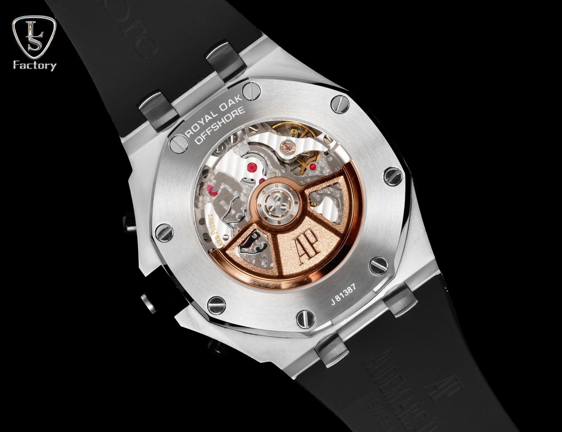 Audemars Piguet Royal Oak Offshore Chronograph 42mm Stainless Steel Dark Grey Dial Rubber Strap