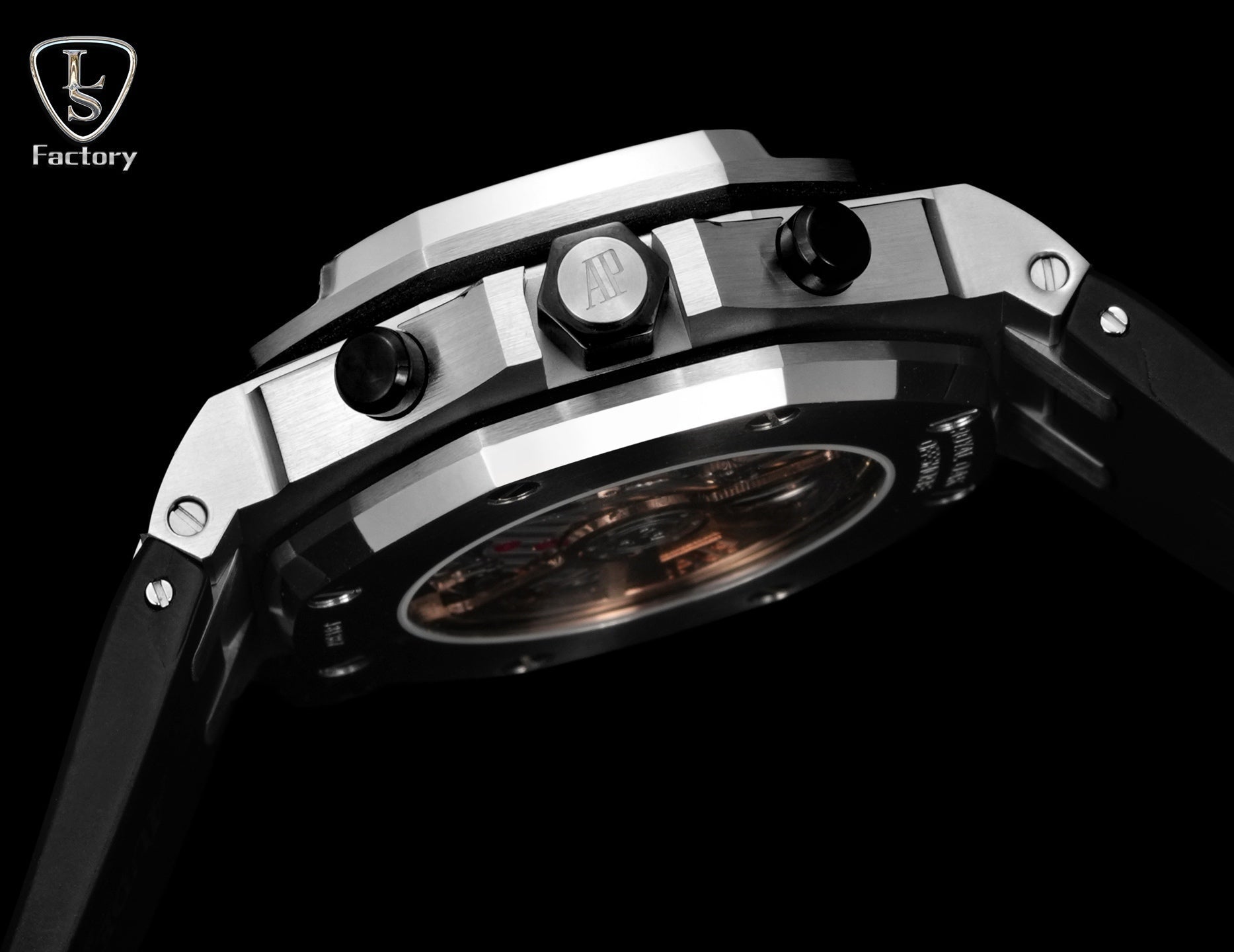 Audemars Piguet Royal Oak Offshore Chronograph 42mm Stainless Steel Dark Grey Dial Rubber Strap