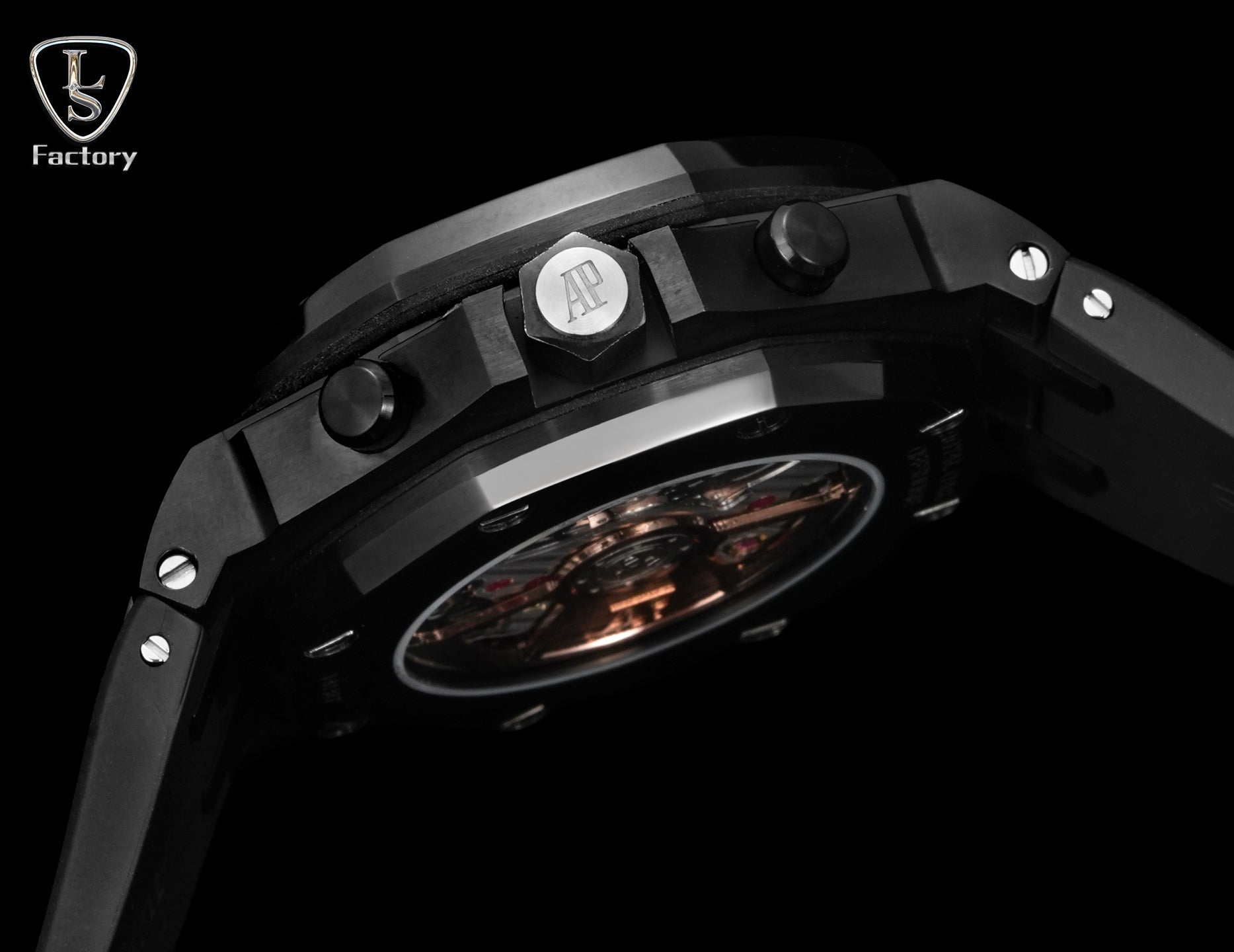 Audemars Piguet Royal Oak Offshore Chronograph 42mm Stainless Steel All Black