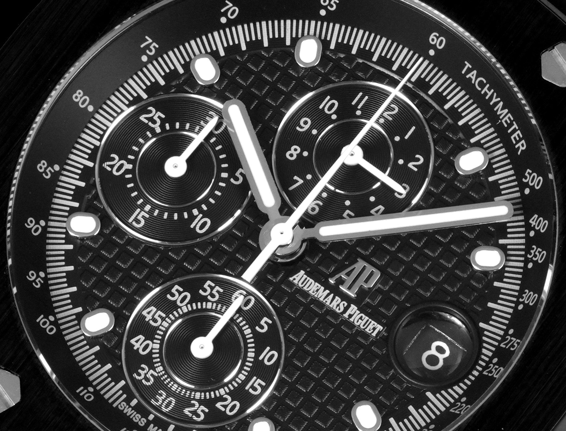 Audemars Piguet Royal Oak Offshore Chronograph 42mm Stainless Steel All Black