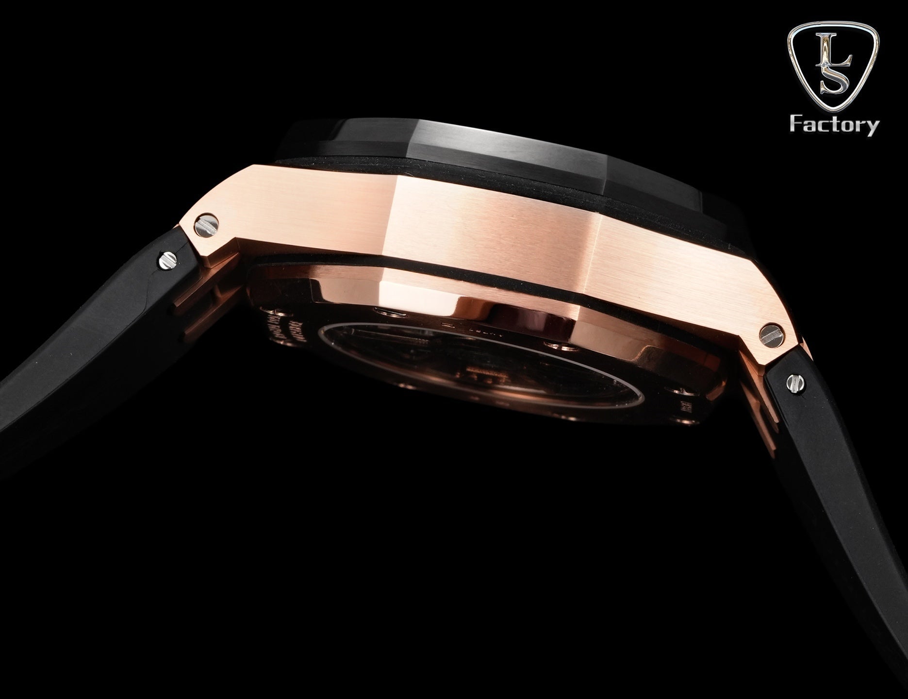 Audemars Piguet Royal Oak Offshore Chronograph 42mm Rose Gold Dark Grey Dial