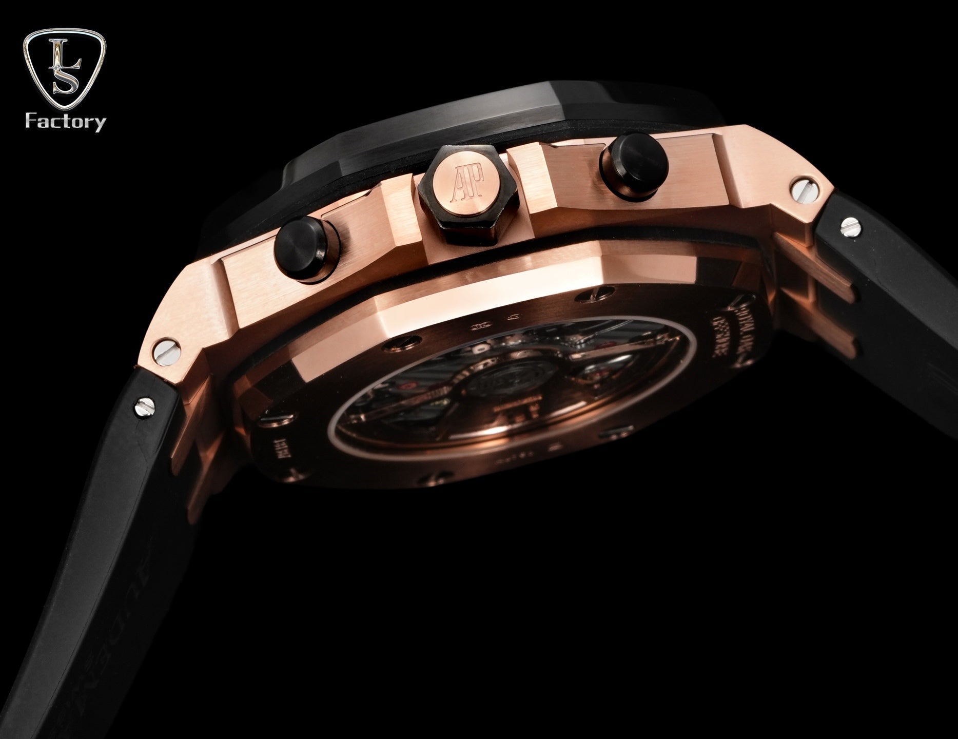 Audemars Piguet Royal Oak Offshore Chronograph 42mm Rose Gold Dark Grey Dial
