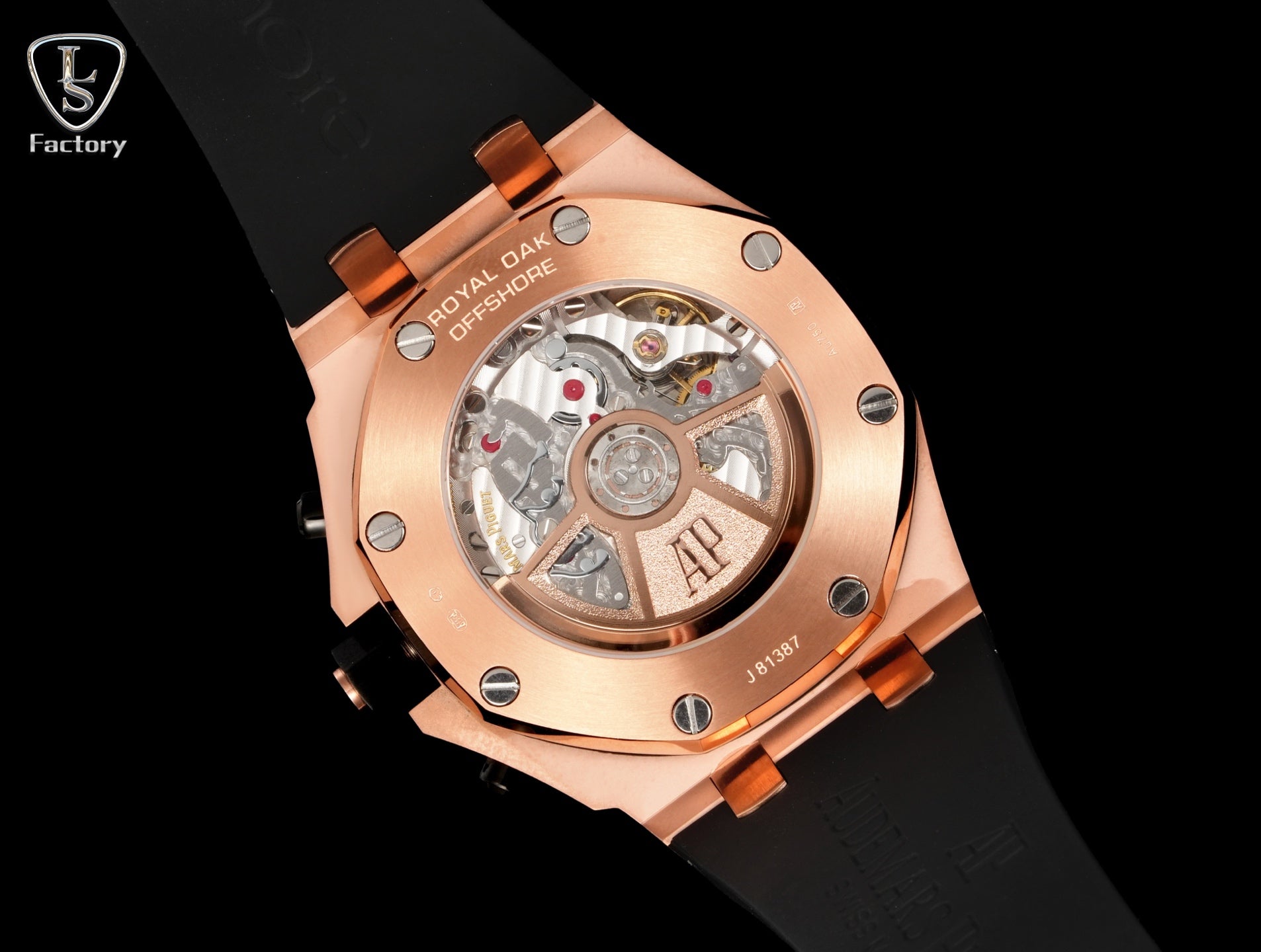 Audemars Piguet Royal Oak Offshore Chronograph 42mm Rose Gold Dark Grey Dial