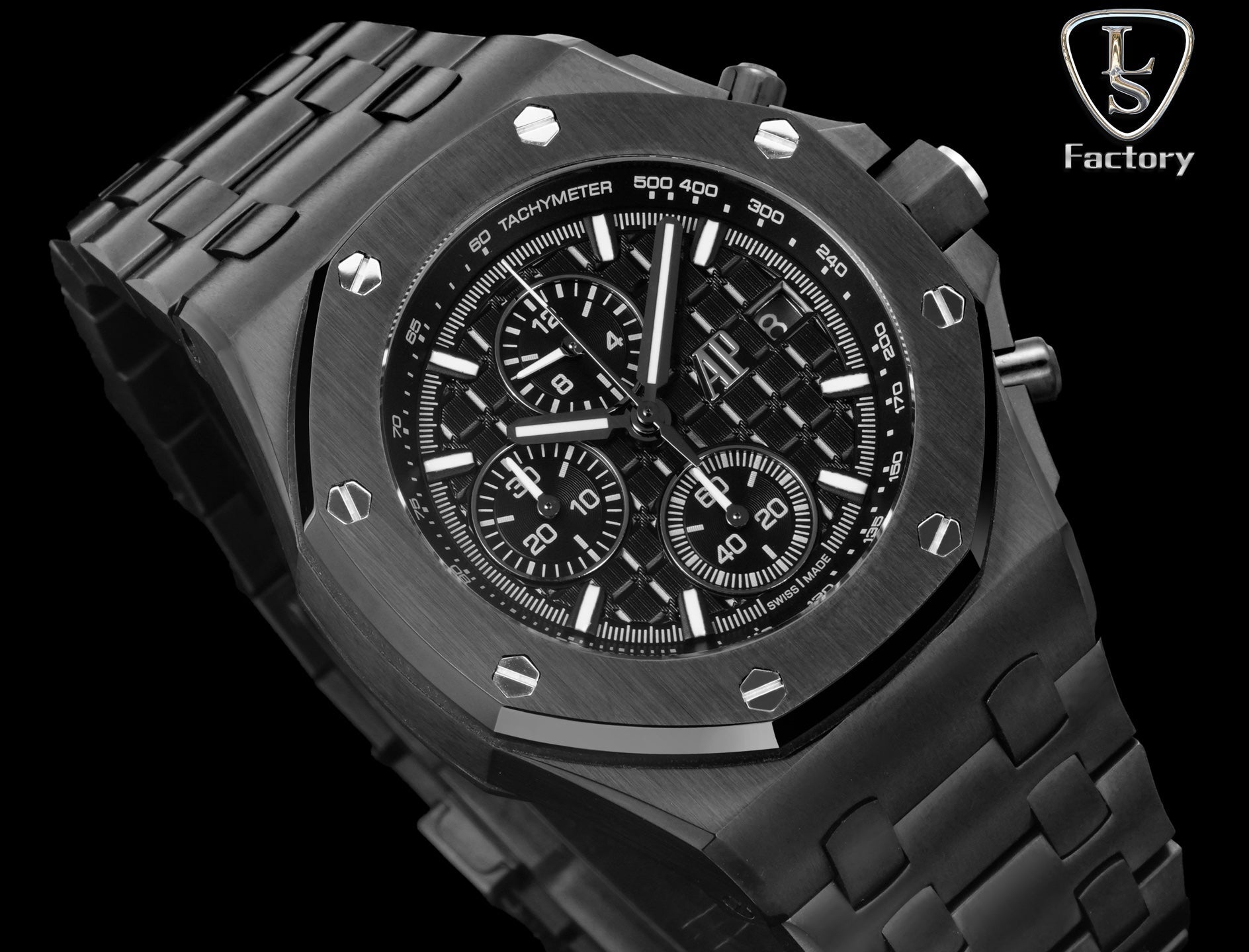 Audemars Piguet Royal Oak Offshore Chronograph 42mm Black Ceramic