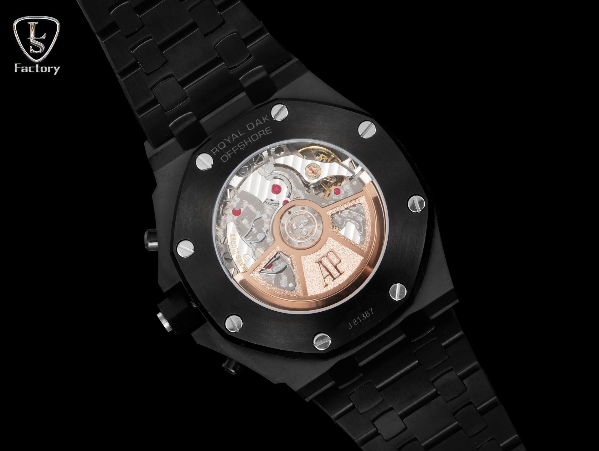 Audemars Piguet Royal Oak Offshore Chronograph 42mm Black Ceramic