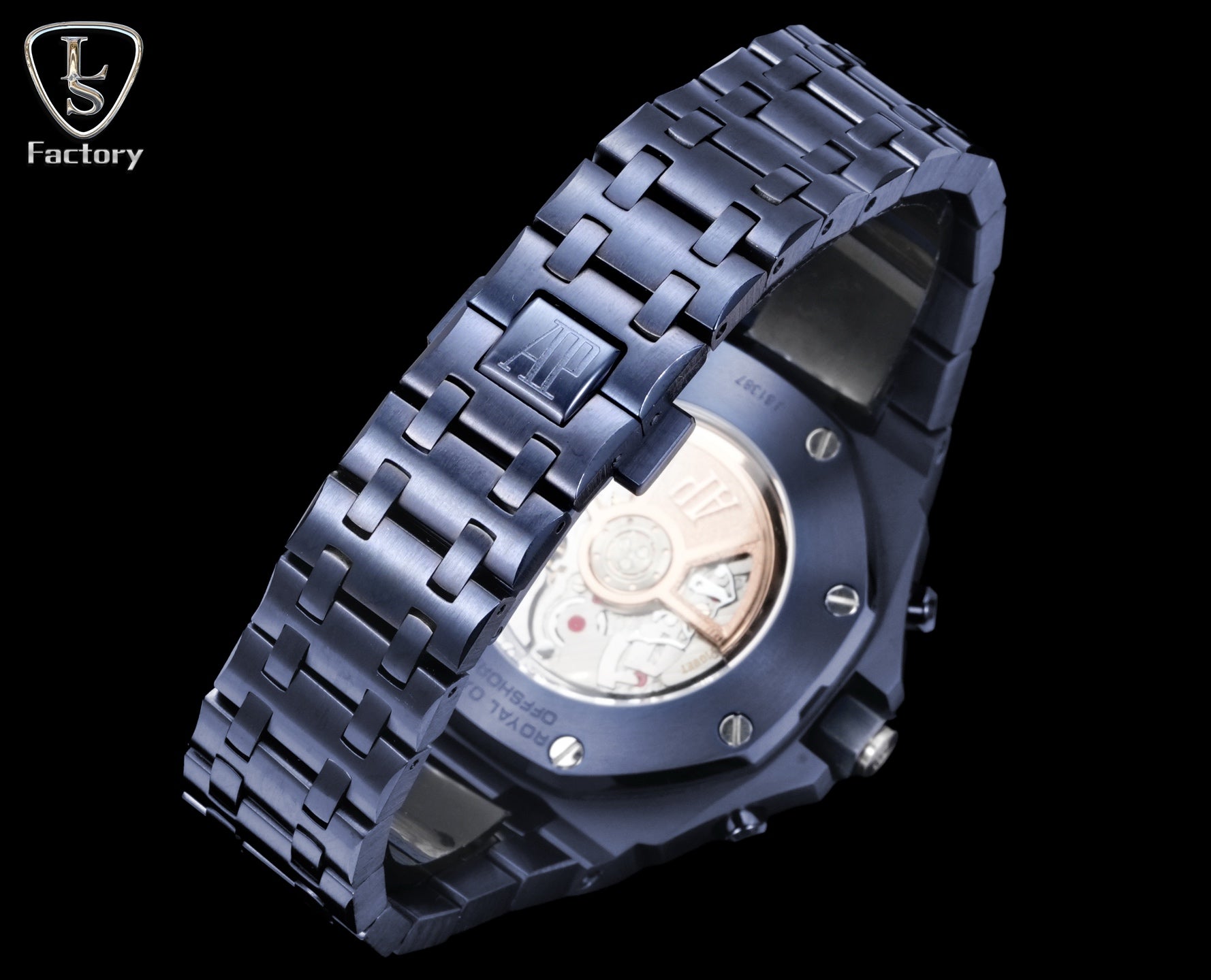 Audemars Piguet Royal Oak Offshore Chronograph 42mm Blue Ceramic