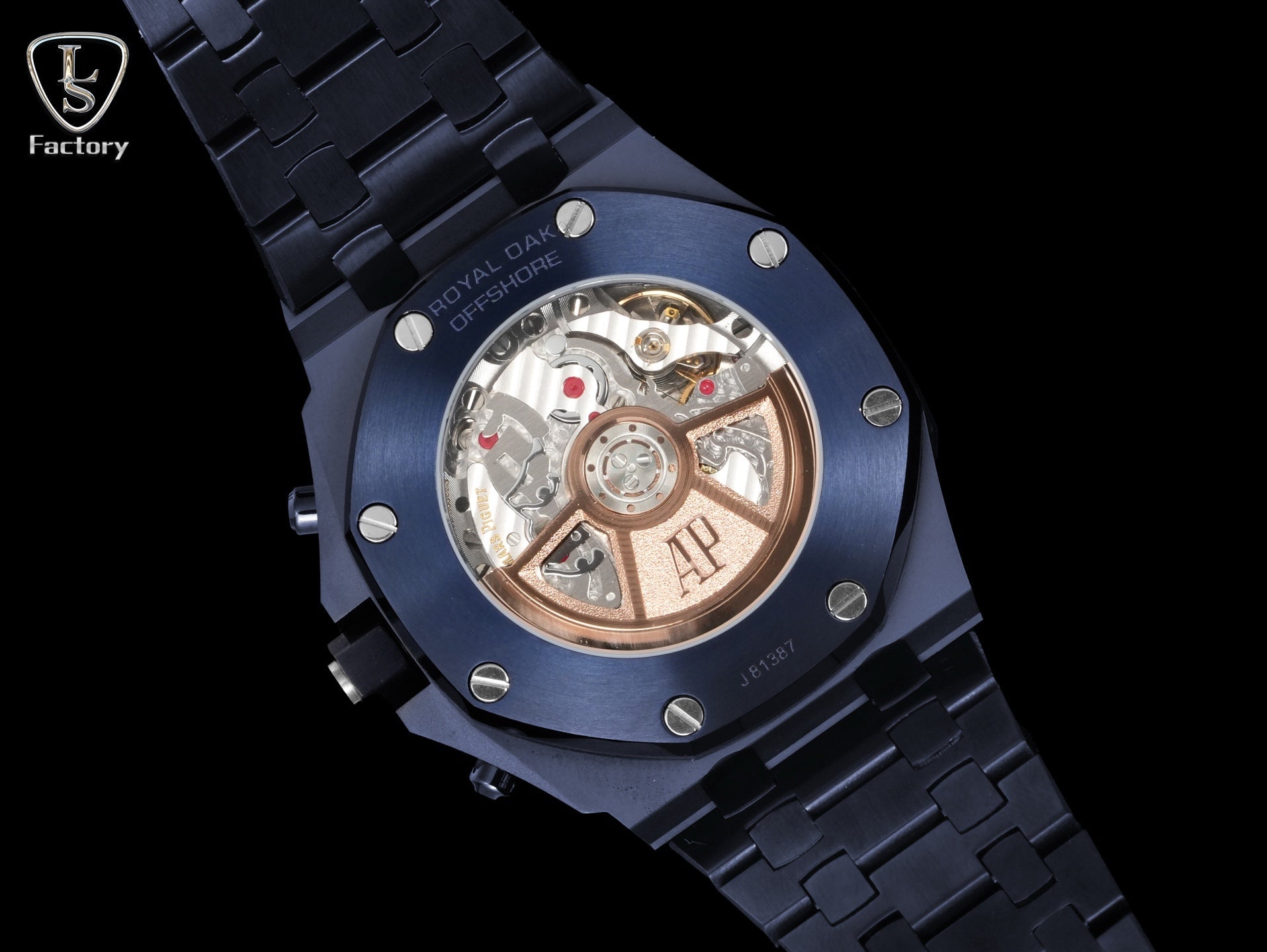 Audemars Piguet Royal Oak Offshore Chronograph 42mm Blue Ceramic
