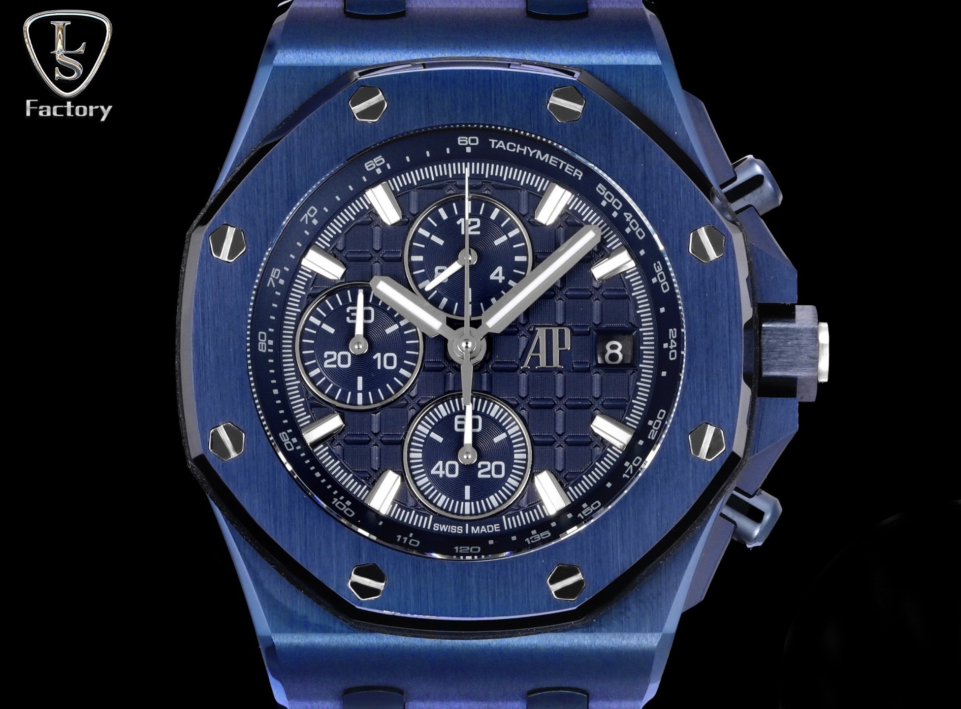 Audemars Piguet Royal Oak Offshore Chronograph 42mm Blue Ceramic
