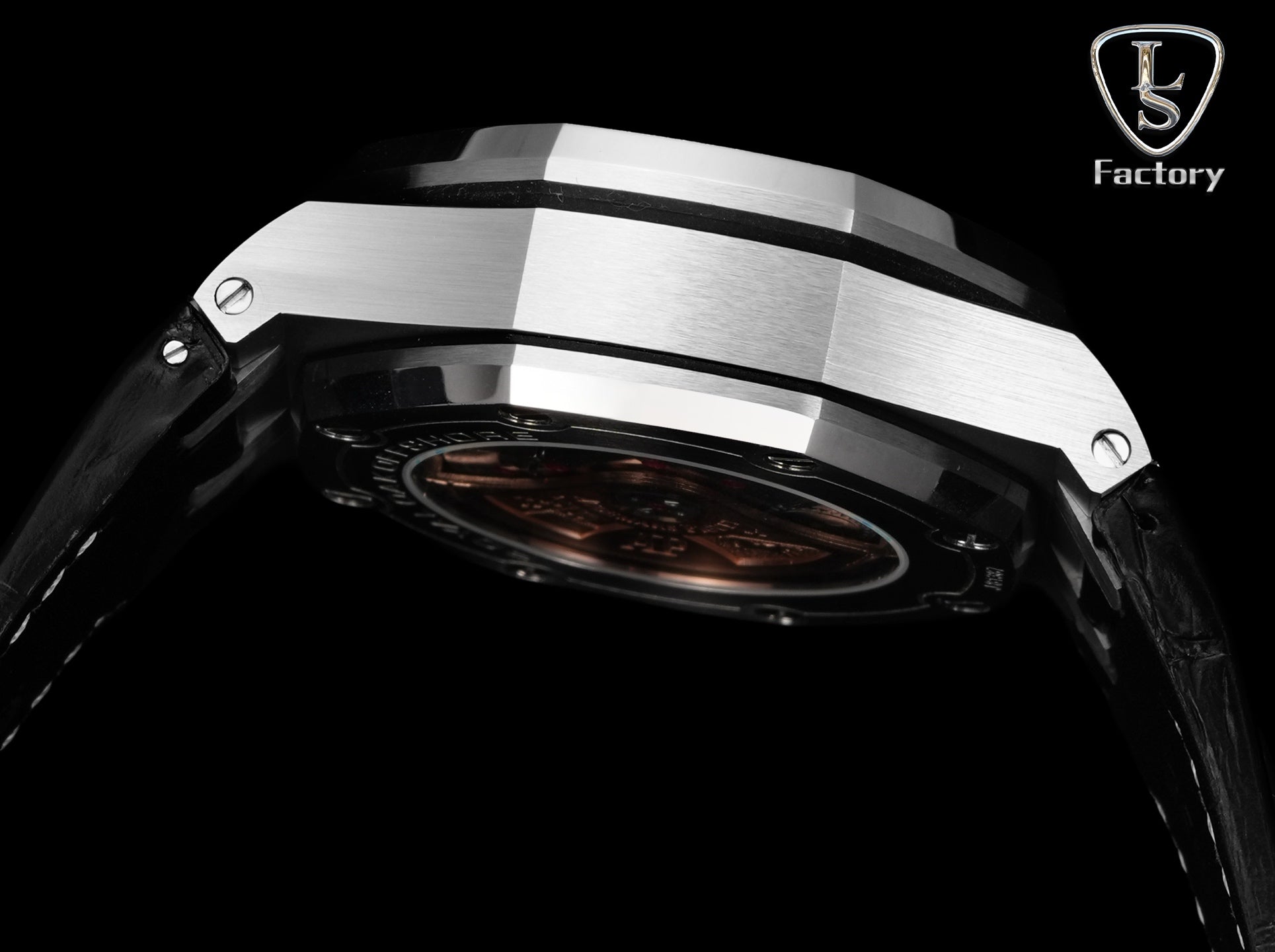 Audemars Piguet Royal Oak Offshore Chronograph 42mm Stainless Steel Black White Dial