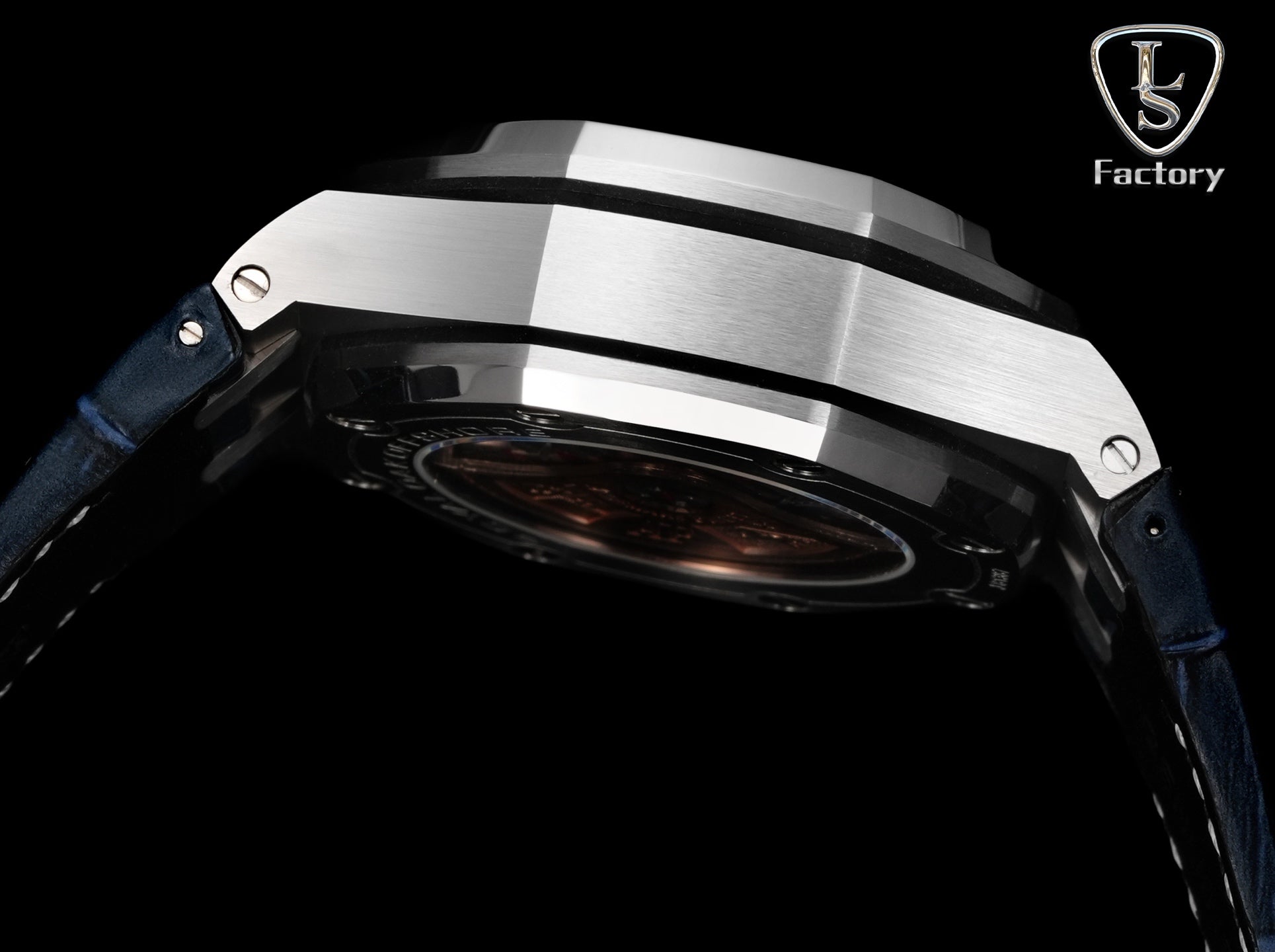 Audemars Piguet Royal Oak Offshore Chronograph 42mm Stainless Steel Black Blue Dial