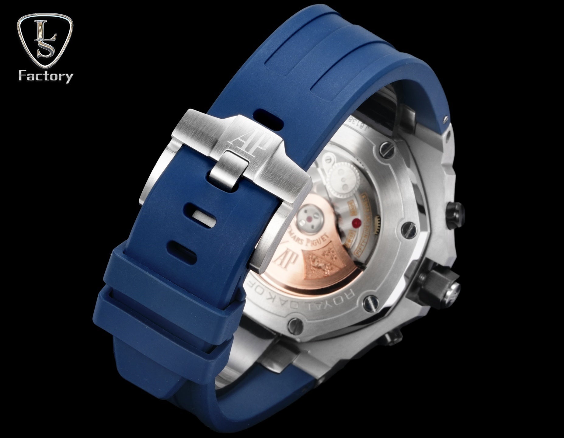 Audemars Piguet Royal Oak Offshore Chronograph 42mm Stainless Steel Blue Grey Dial