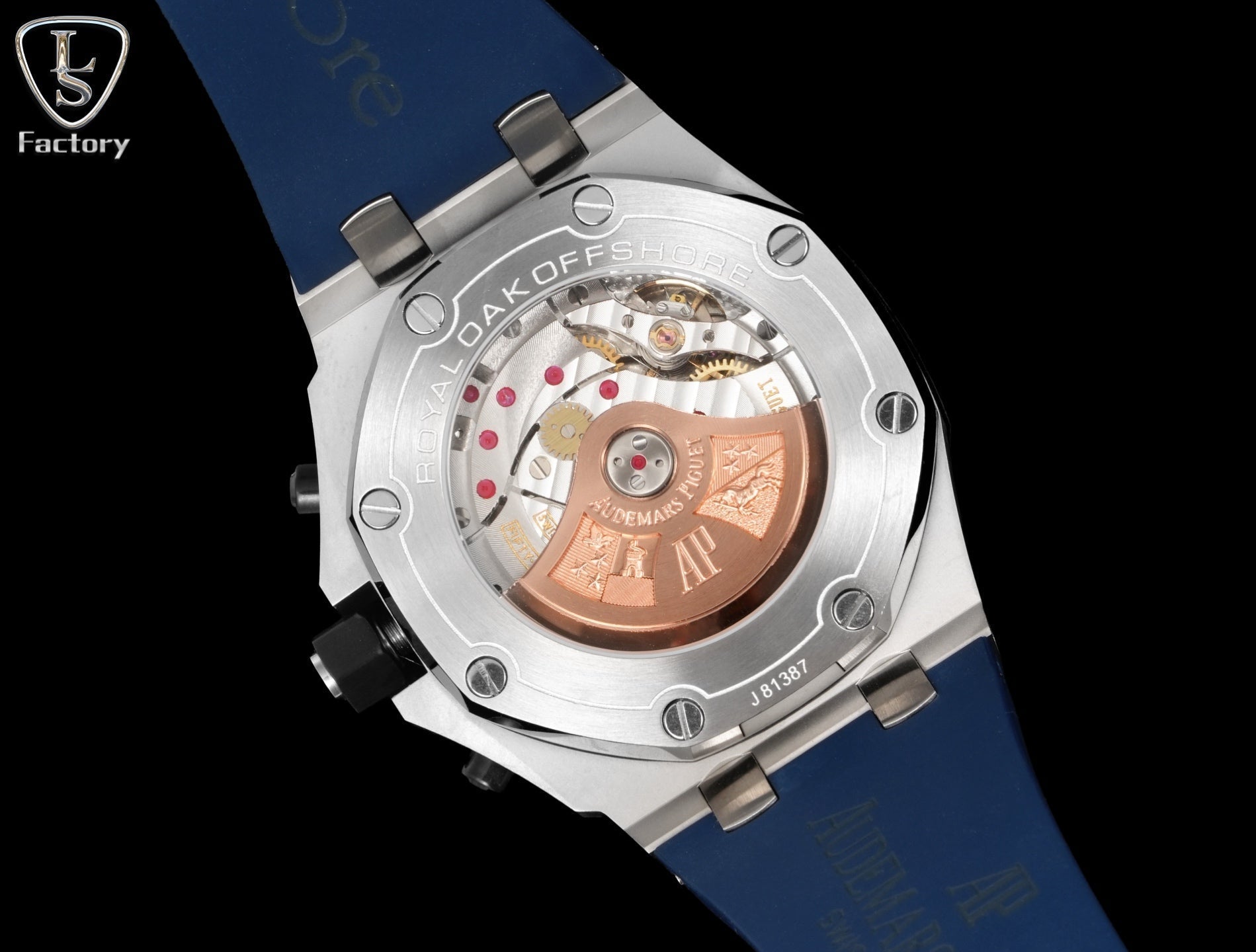 Audemars Piguet Royal Oak Offshore Chronograph 42mm Stainless Steel Blue Grey Dial