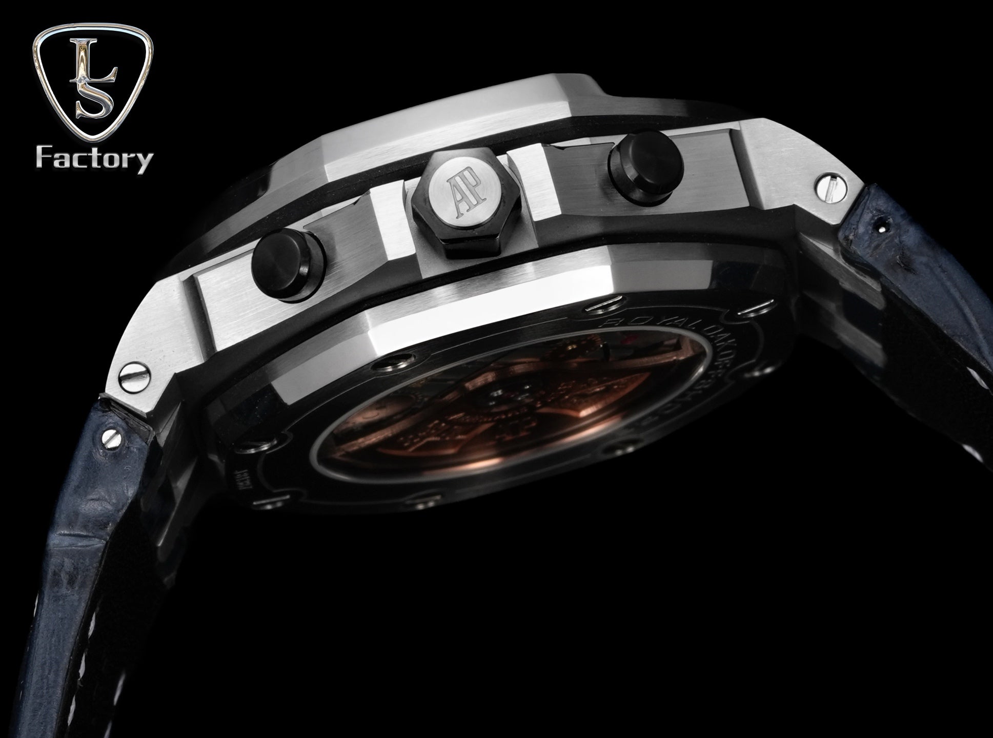 Audemars Piguet Royal Oak Offshore Chronograph 42mm Stainless Steel Blue Dial