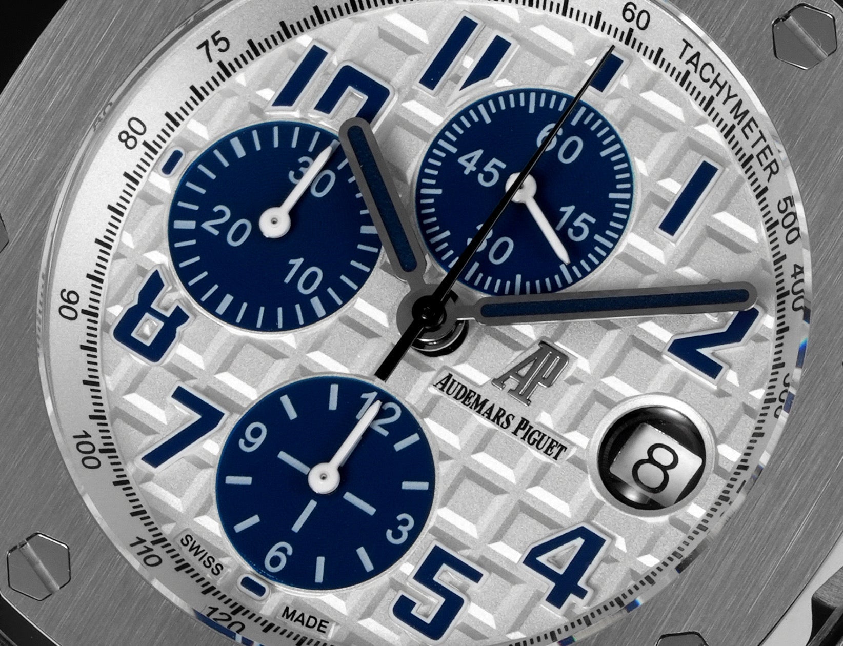 Audemars Piguet Royal Oak Offshore Chronograph 42mm Stainless Steel Blue Dial