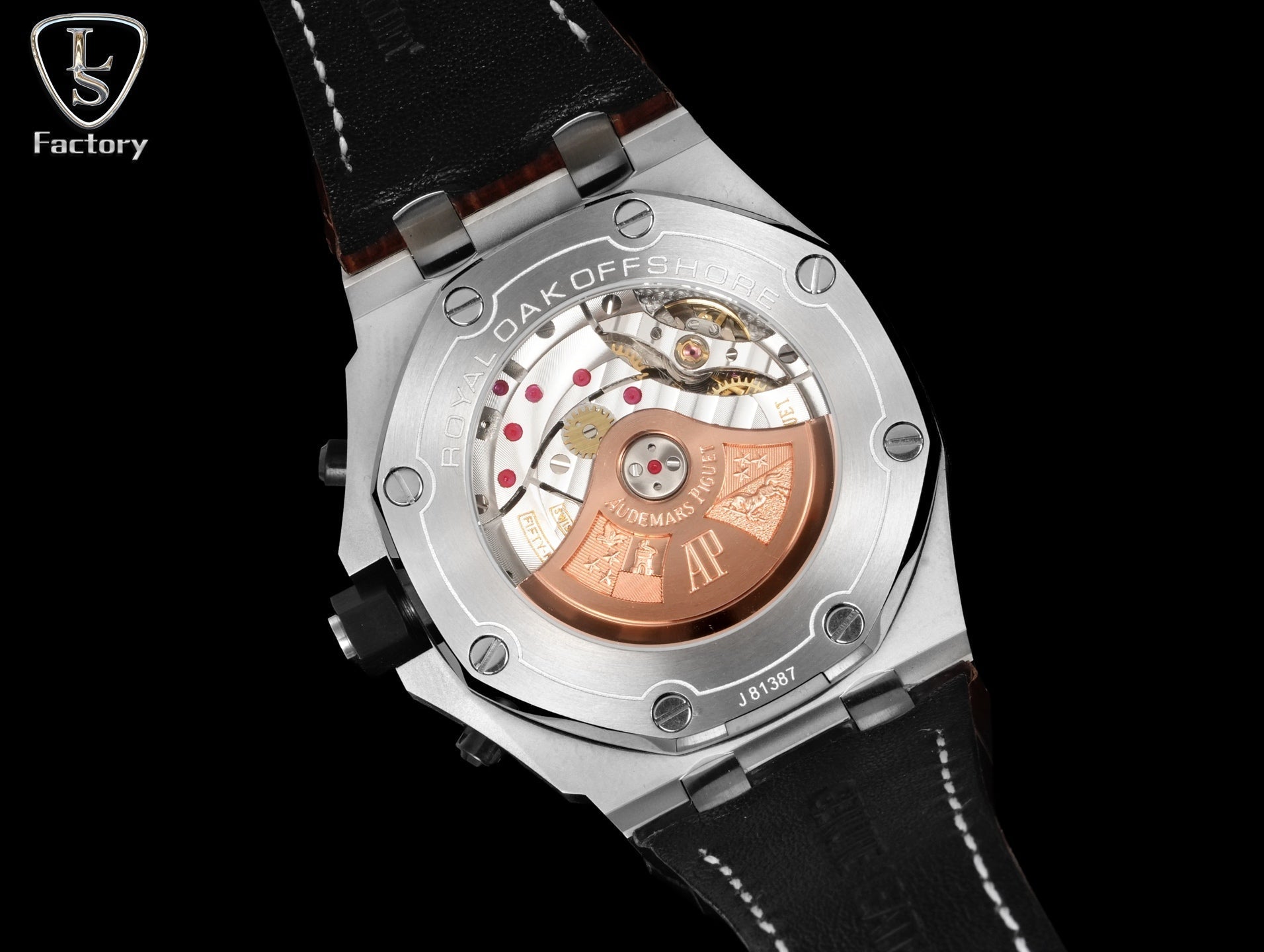 Audemars Piguet Royal Oak Offshore Chronograph 42mm Stainless Steel Cream Dial
