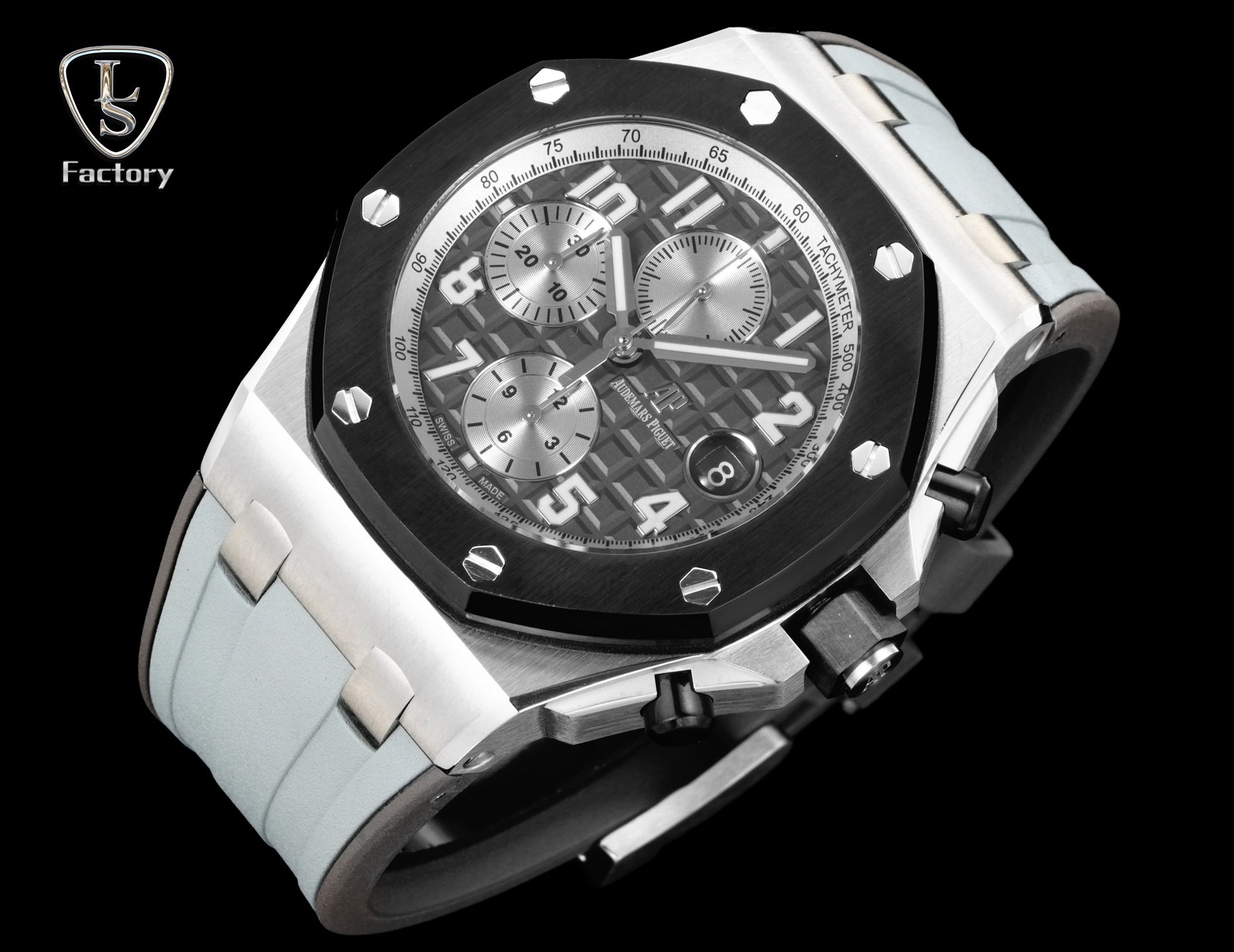 Audemars Piguet Royal Oak Offshore Chronograph 42mm Stainless Steel Grey Dial