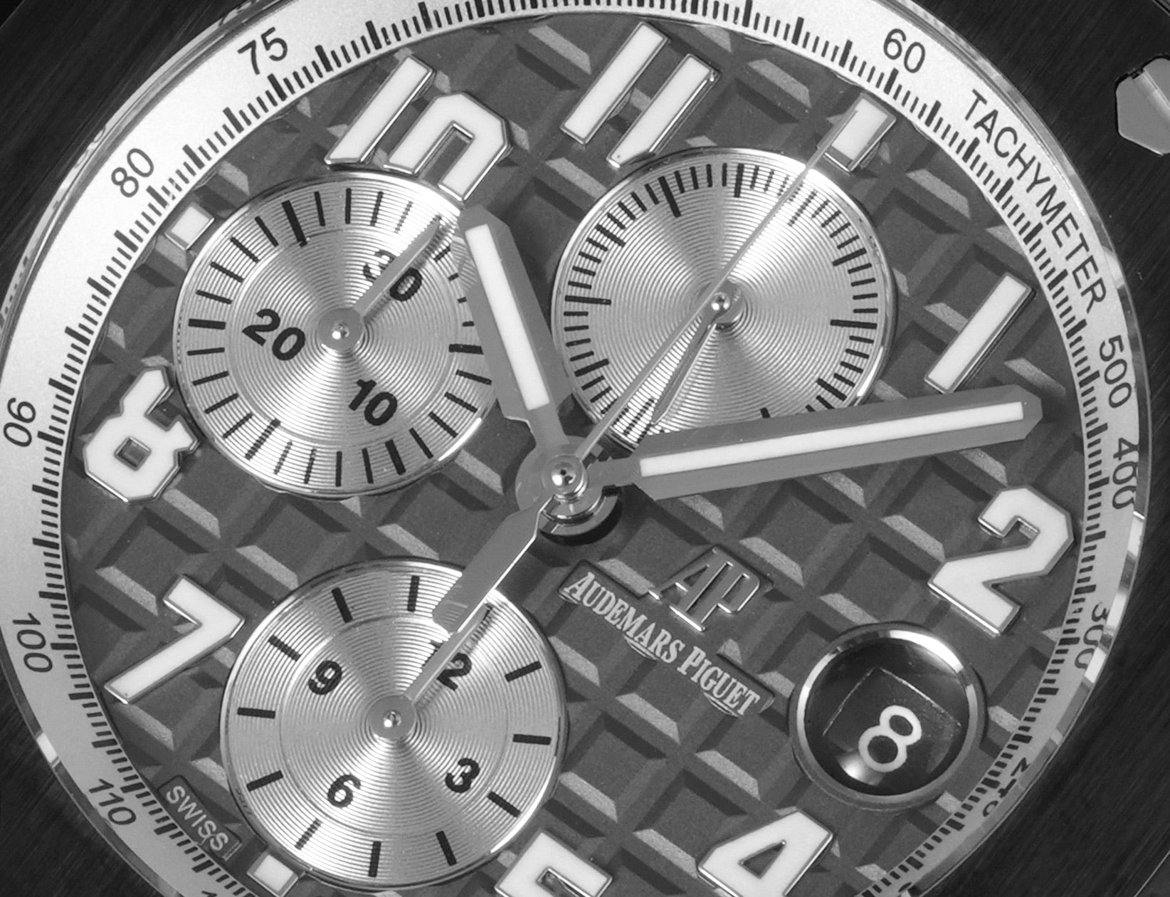 Audemars Piguet Royal Oak Offshore Chronograph 42mm Stainless Steel Grey Dial