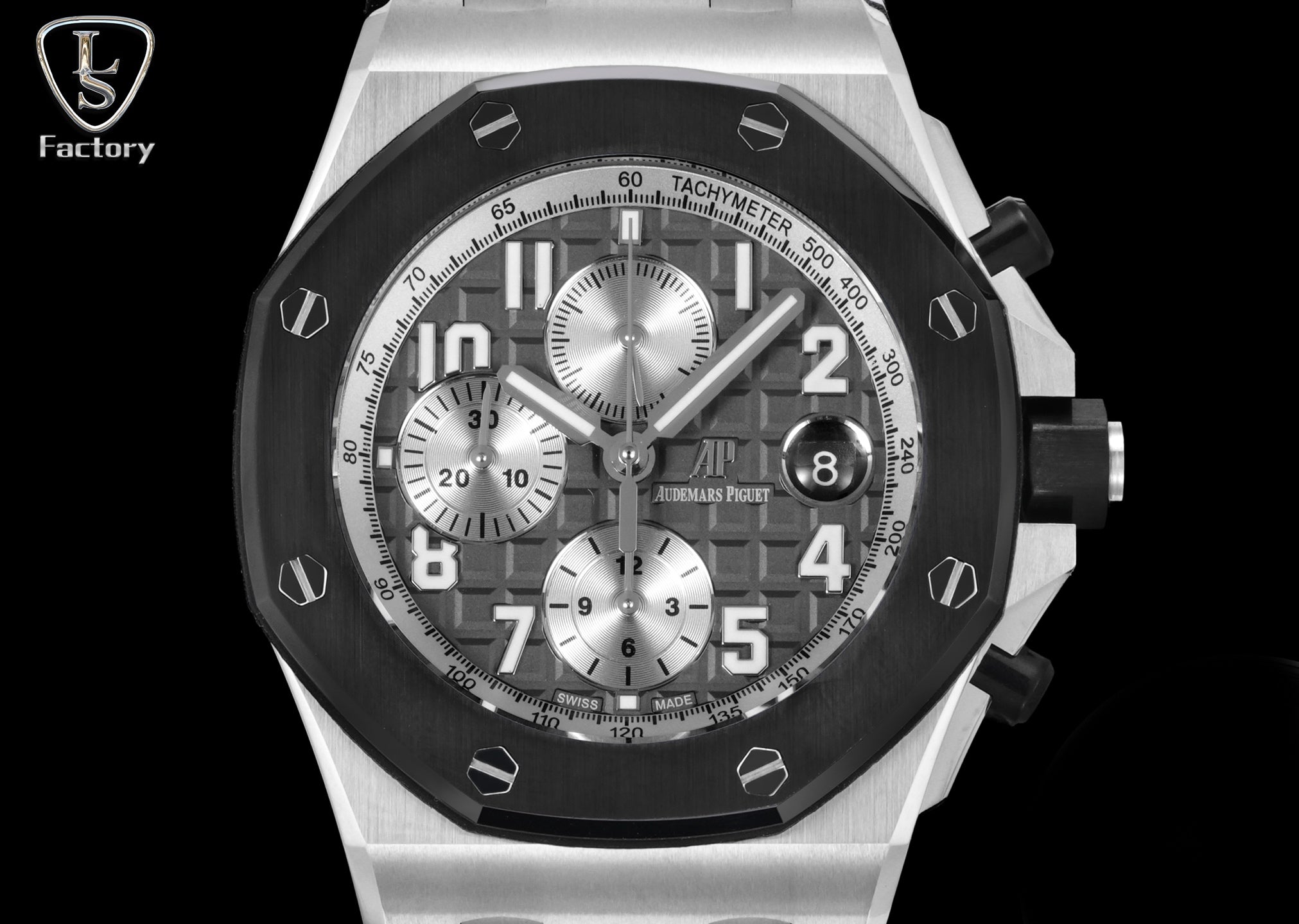 Audemars Piguet Royal Oak Offshore Chronograph 42mm Stainless Steel Grey Dial