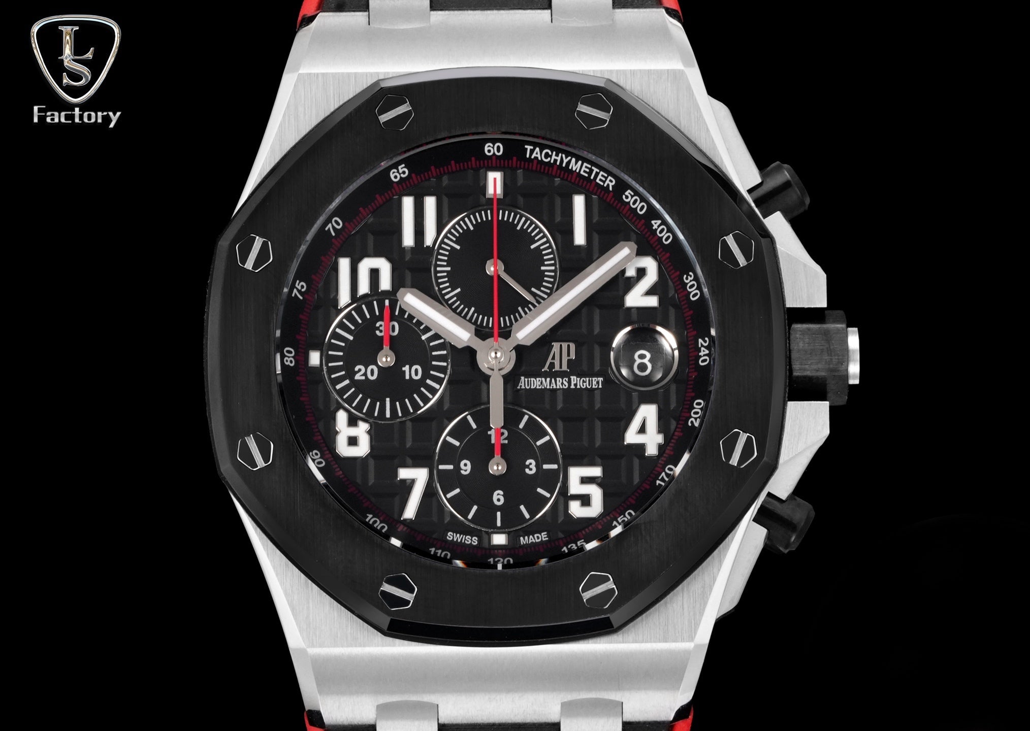 Audemars Piguet Royal Oak Offshore Chronograph 42mm Stainless Steel Black Case
