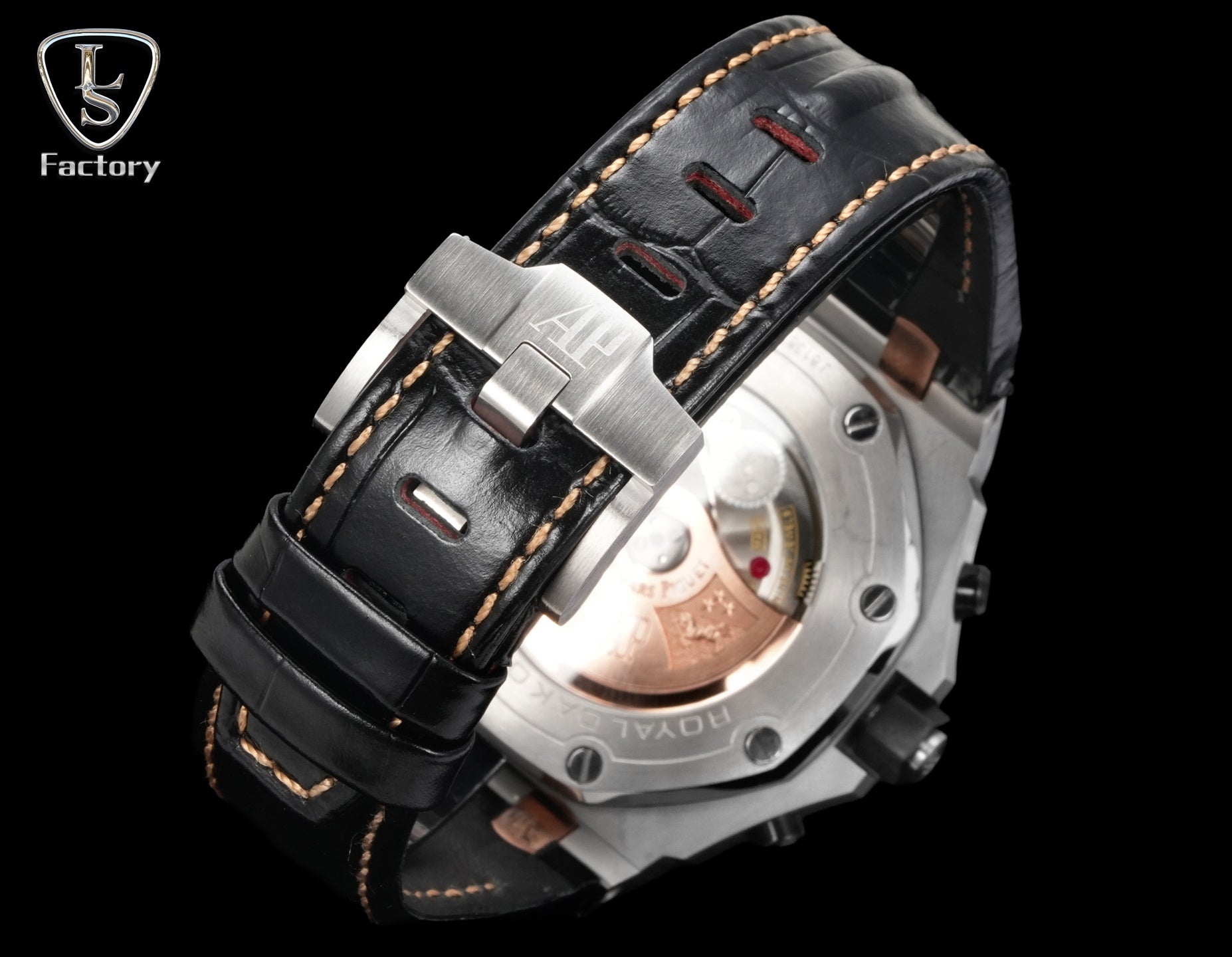 Audemars Piguet Royal Oak Offshore Chronograph 42mm Rose Gold Blue Dial