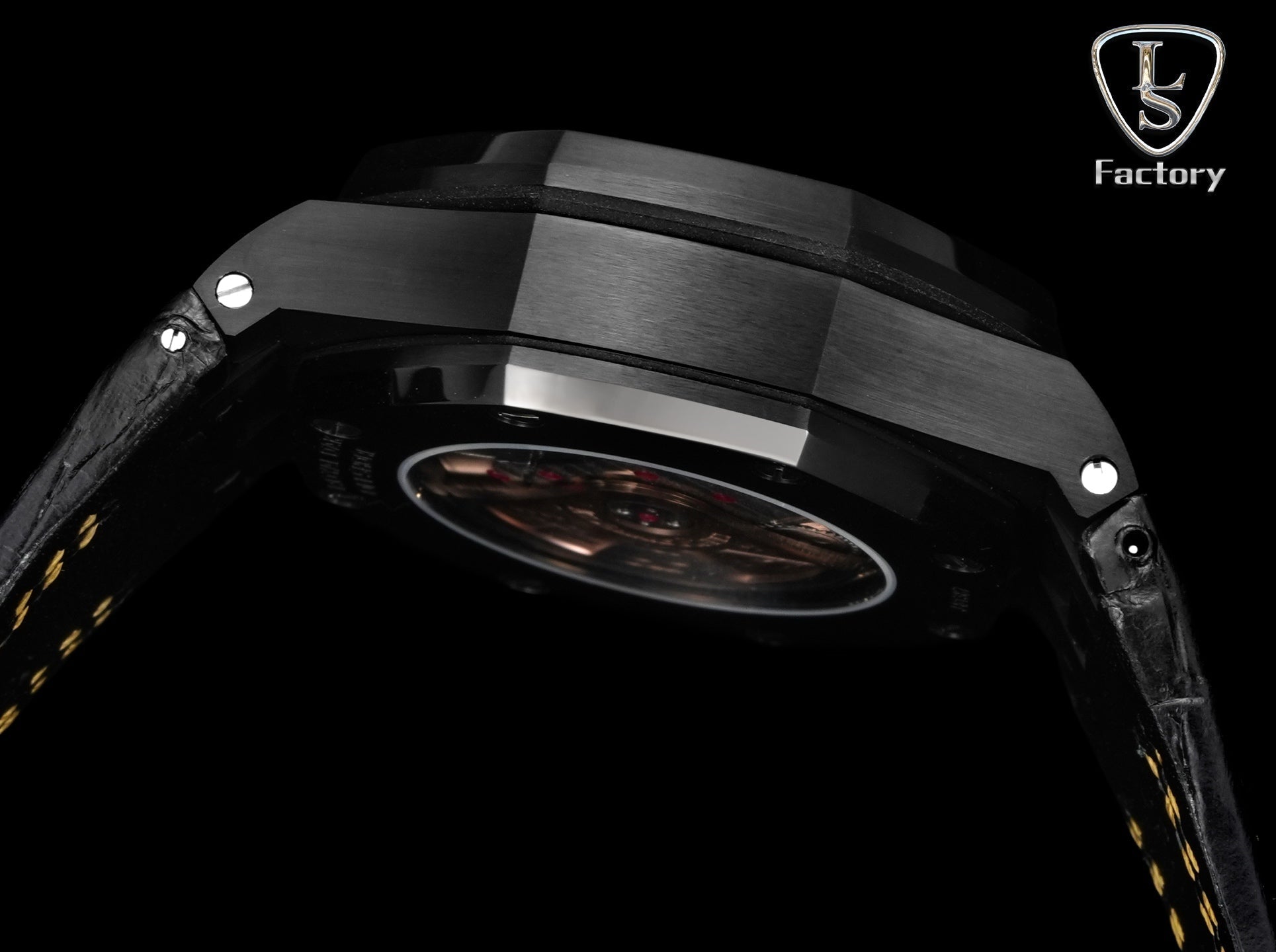 Audemars Piguet Royal Oak Offshore Chronograph 42mm Stainless Steel Black Yellow