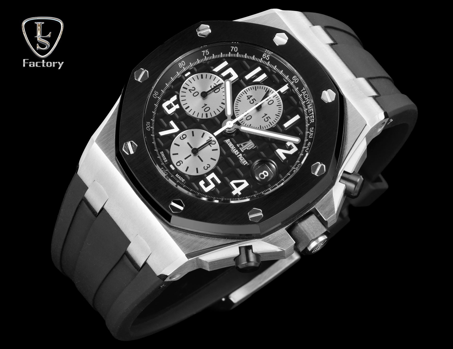 Audemars Piguet Royal Oak Offshore Chronograph 42mm Stainless Steel Black