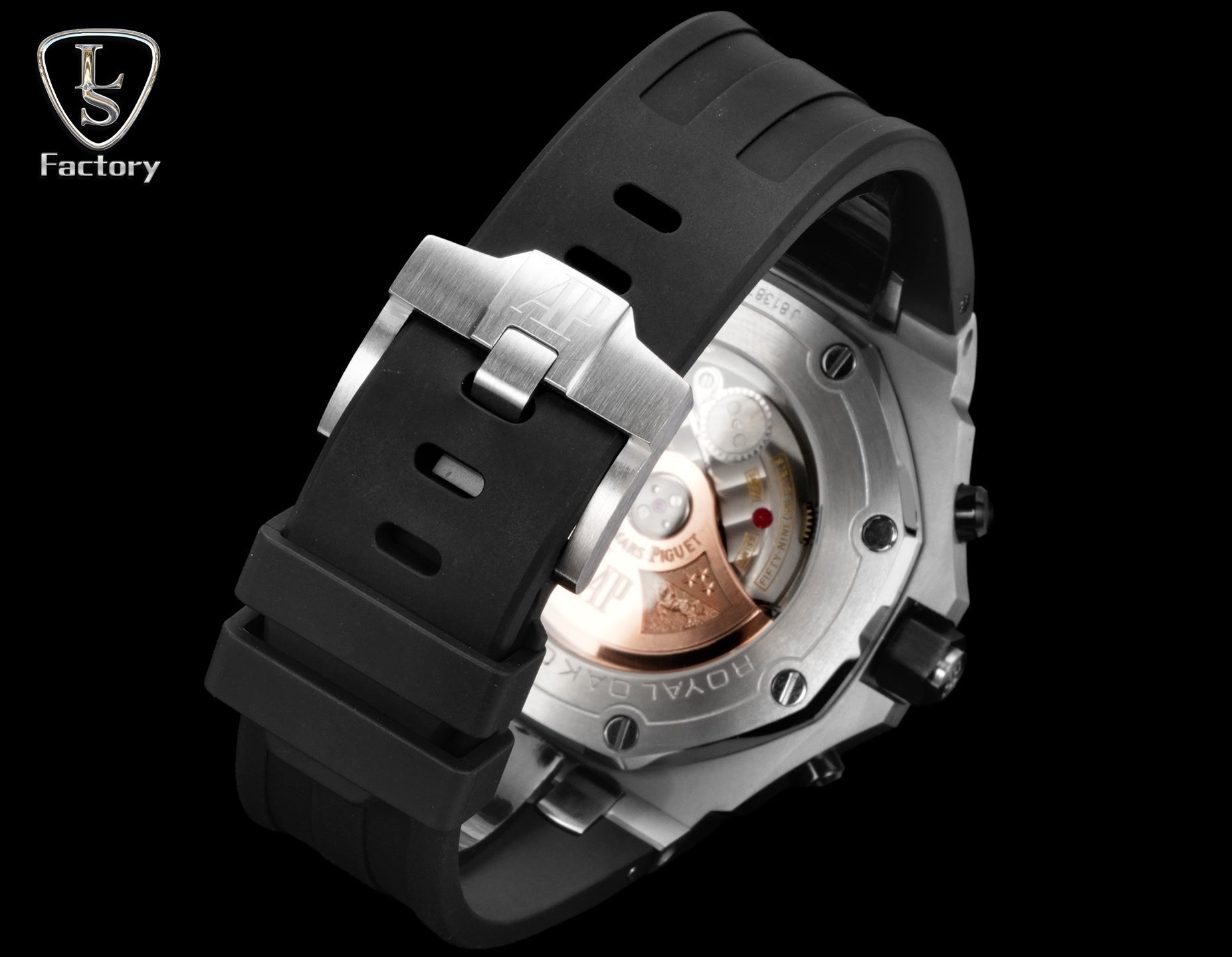 Audemars Piguet Royal Oak Offshore Chronograph 42mm Stainless Steel Black