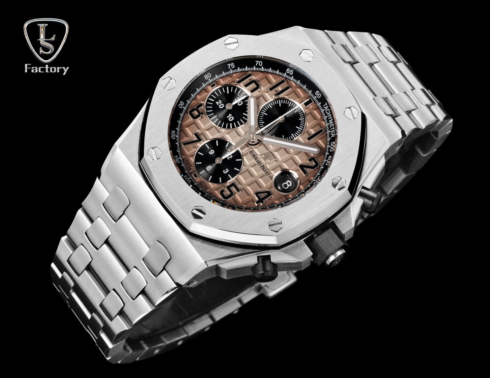 Audemars Piguet Royal Oak Offshore Chronograph 42mm Stainless Steel Brown Dial