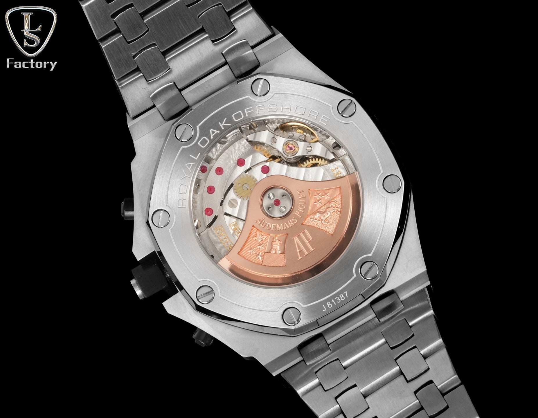 Audemars Piguet Royal Oak Offshore Chronograph 42mm Stainless Steel Brown Dial