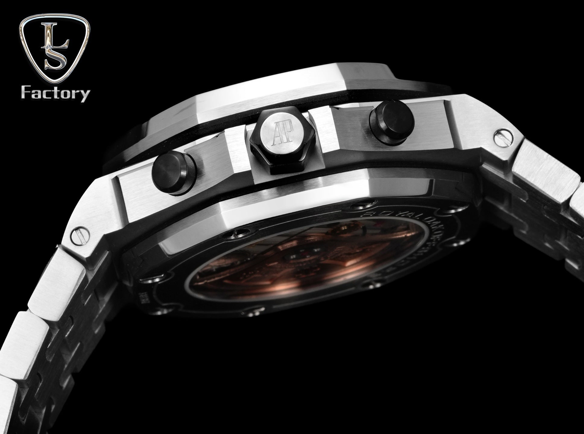 Audemars Piguet Royal Oak Offshore Chronograph 42mm Stainless Steel Brown Dial