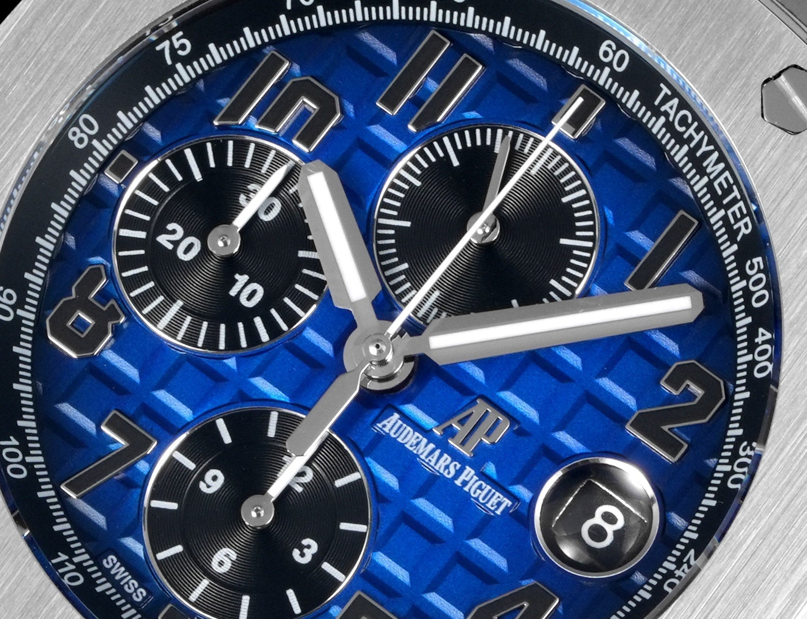 Audemars Piguet Royal Oak Offshore Chronograph 42mm Stainless Steel Blue Dial