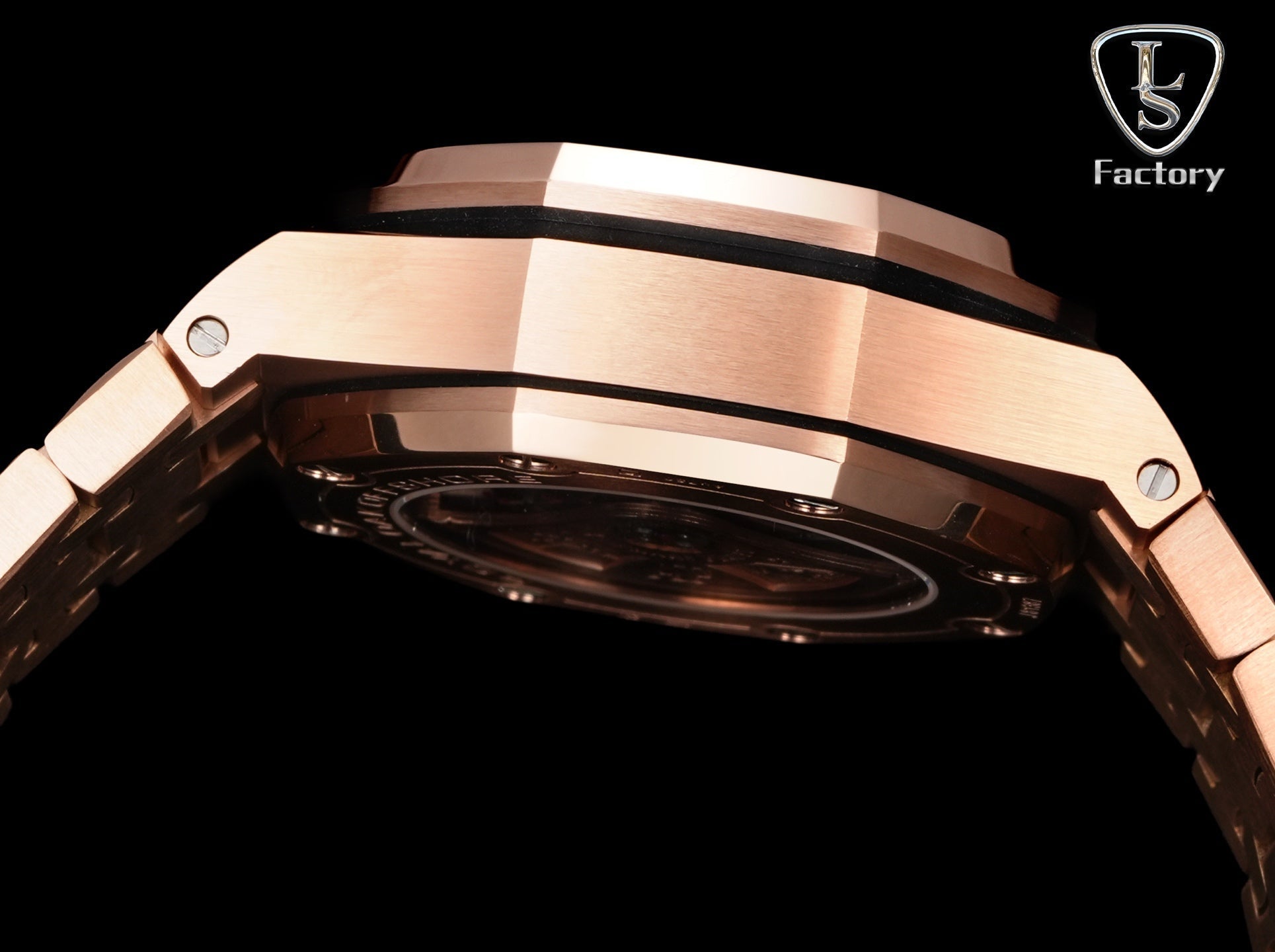 Audemars Piguet Royal Oak Offshore Chronograph 42mm Rose Gold Cream Dial