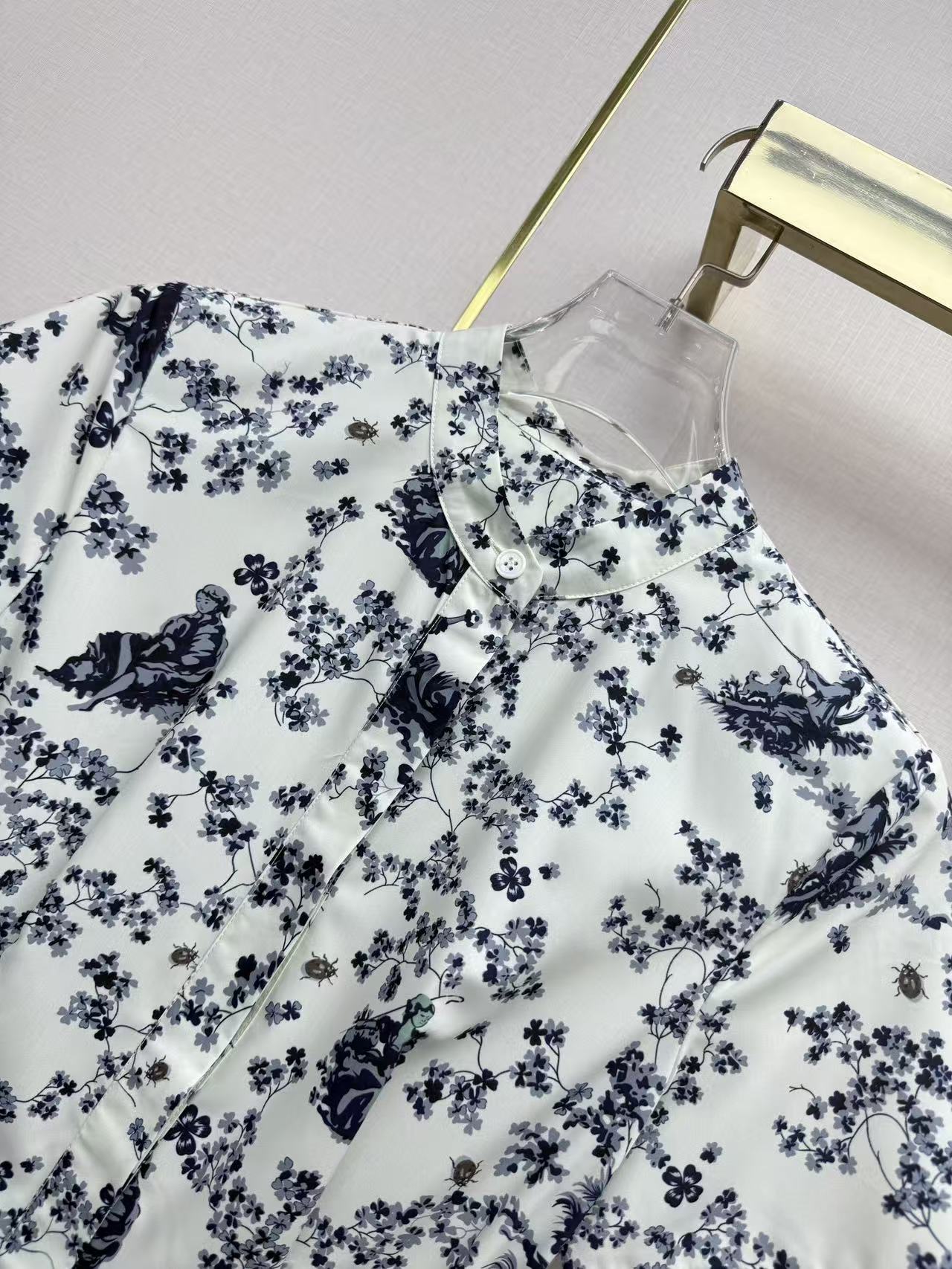 Dior 2026 Floral Dress Polyester 396926