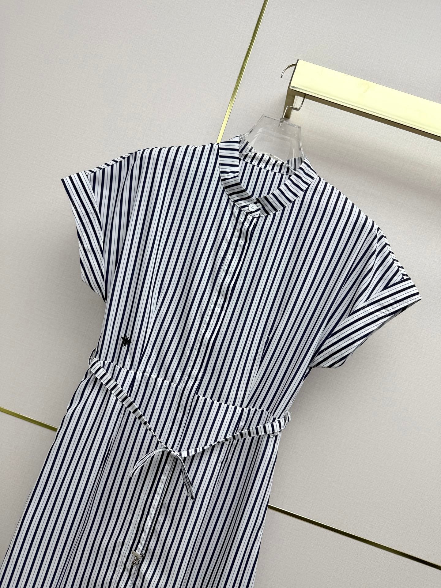 Dior 2026 Striped Dress Polyester 396808