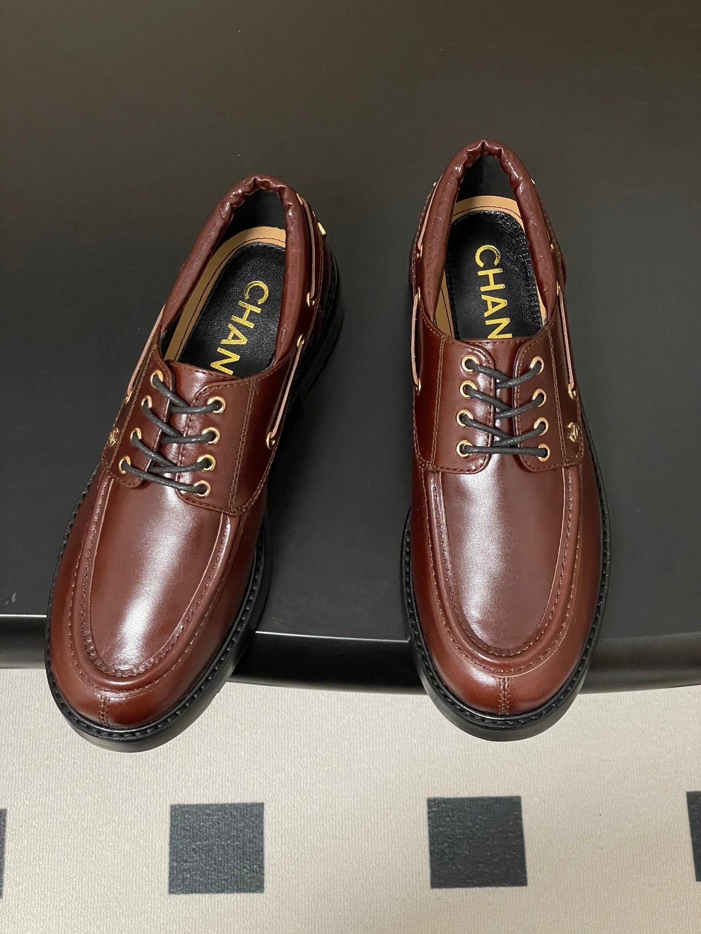 CC 26 Lace-Up Loafer Brown Sheepskin 594248