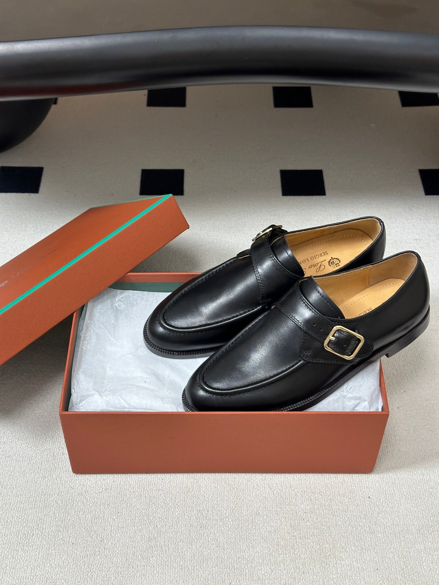 Loro Piana 2026 Buckle Loafer Calfskin Suede 935019