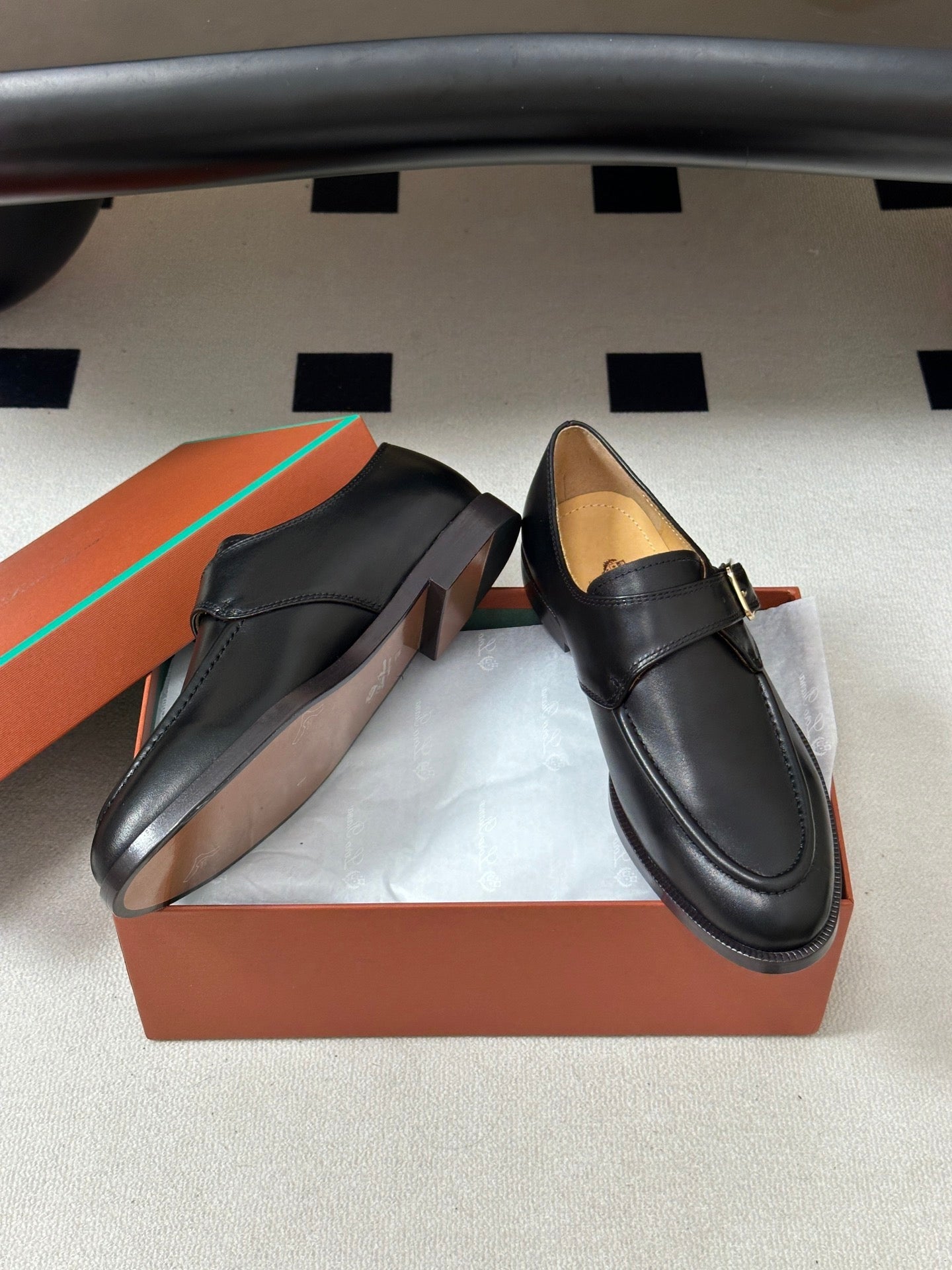 Loro Piana 2026 Buckle Loafer Calfskin Suede 935019