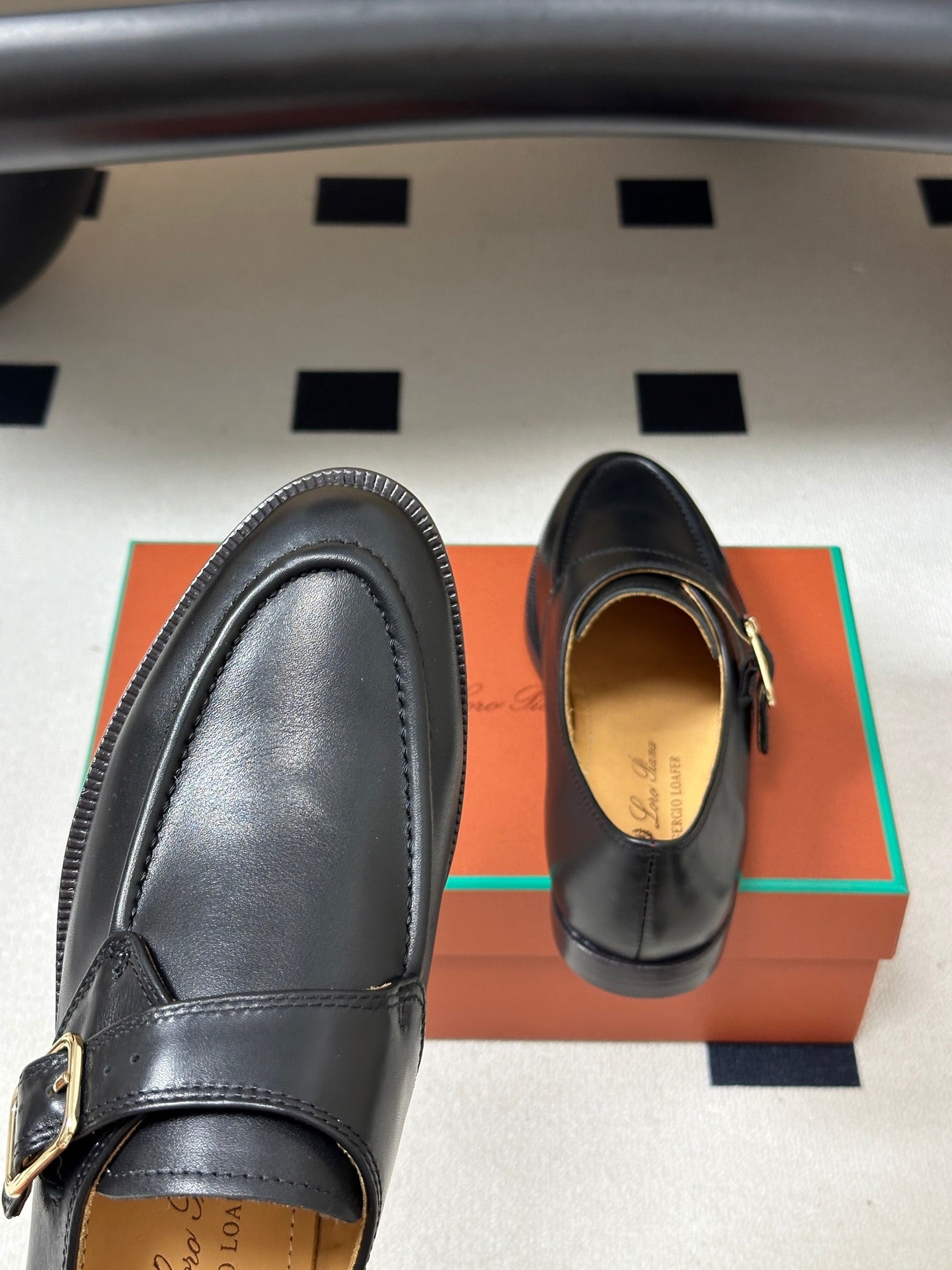 Loro Piana 2026 Buckle Loafer Calfskin Suede 935019