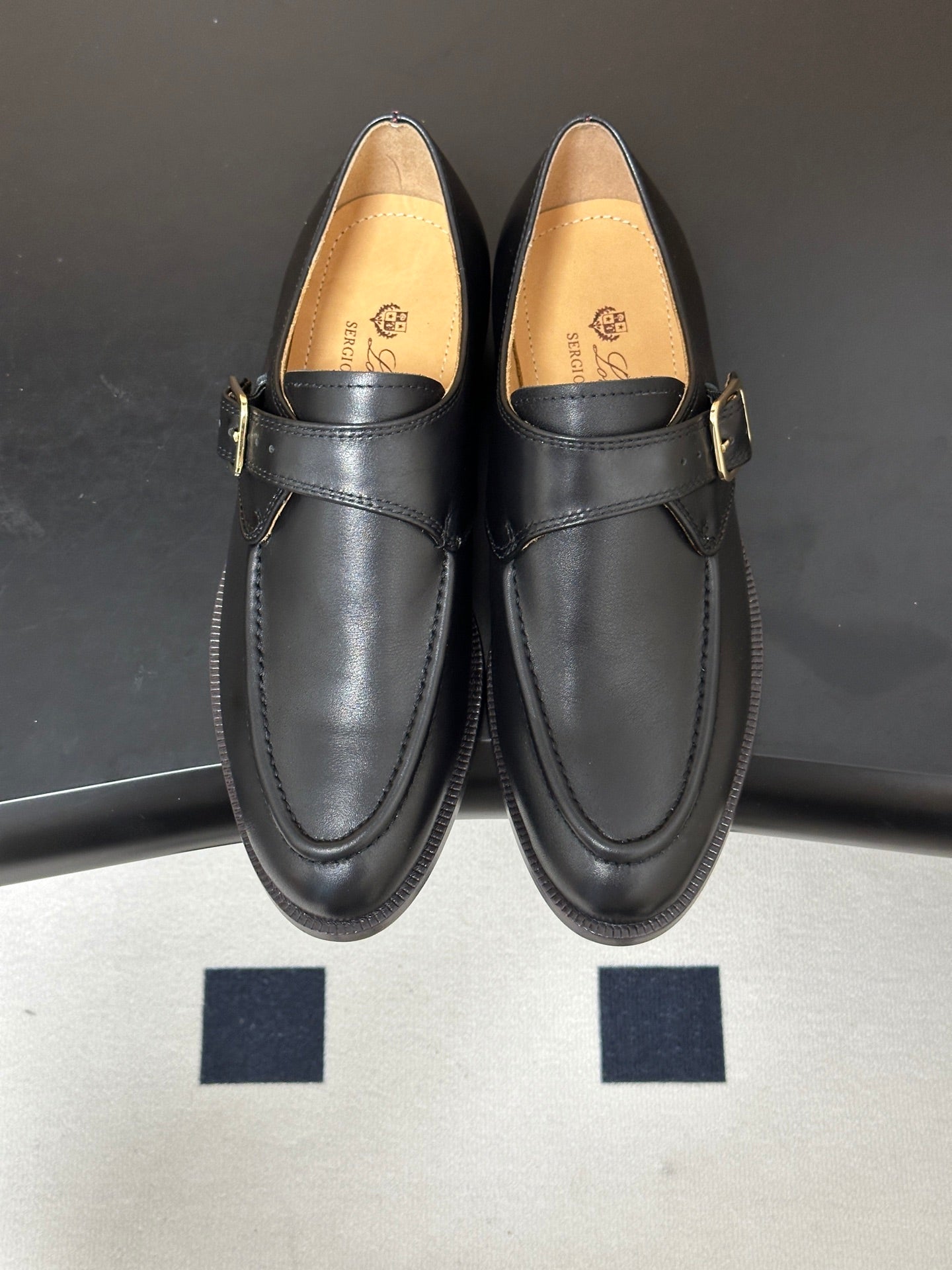 Loro Piana 2026 Buckle Loafer Calfskin Suede 935019