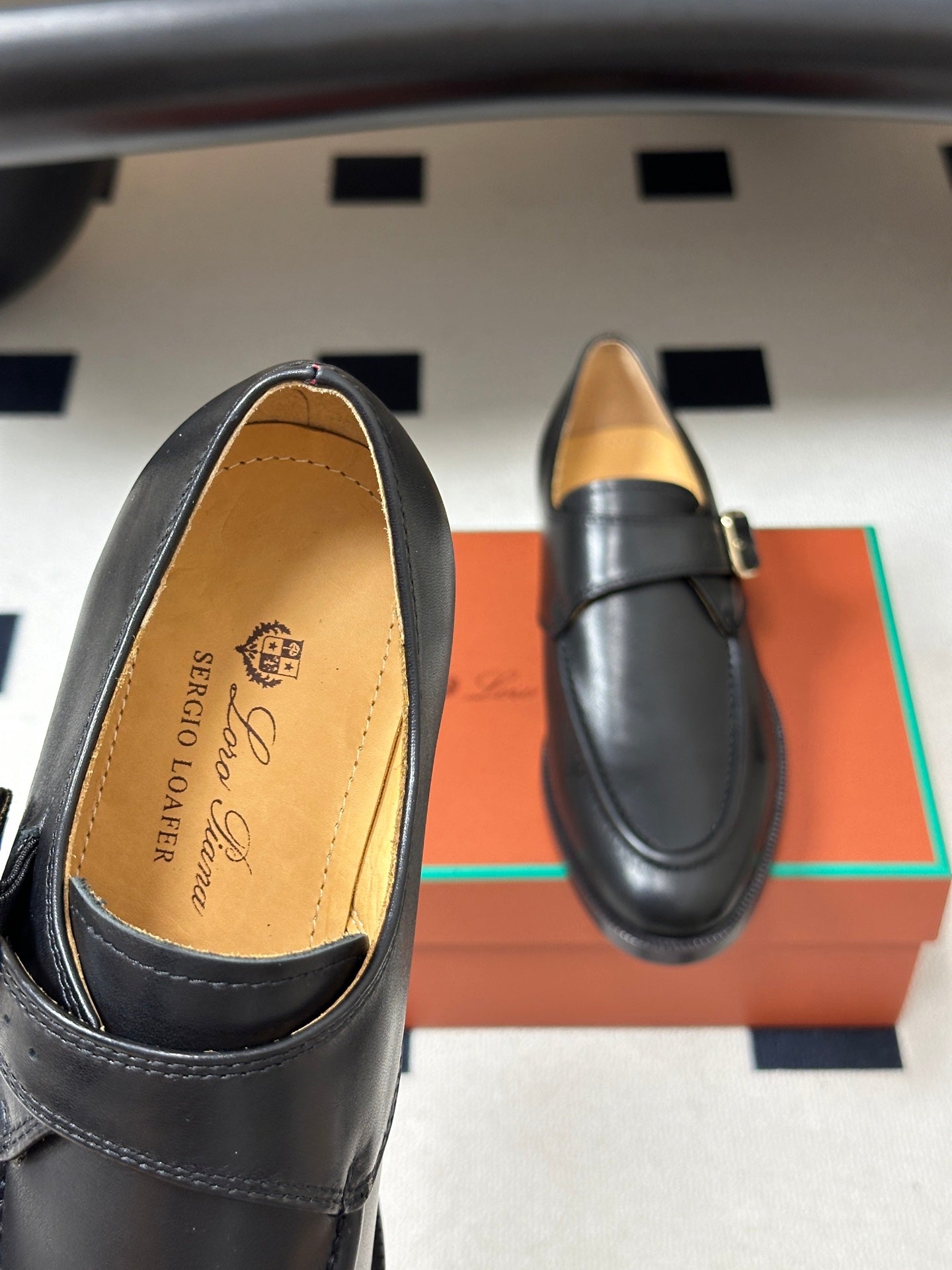 Loro Piana 2026 Buckle Loafer Calfskin Suede 935019
