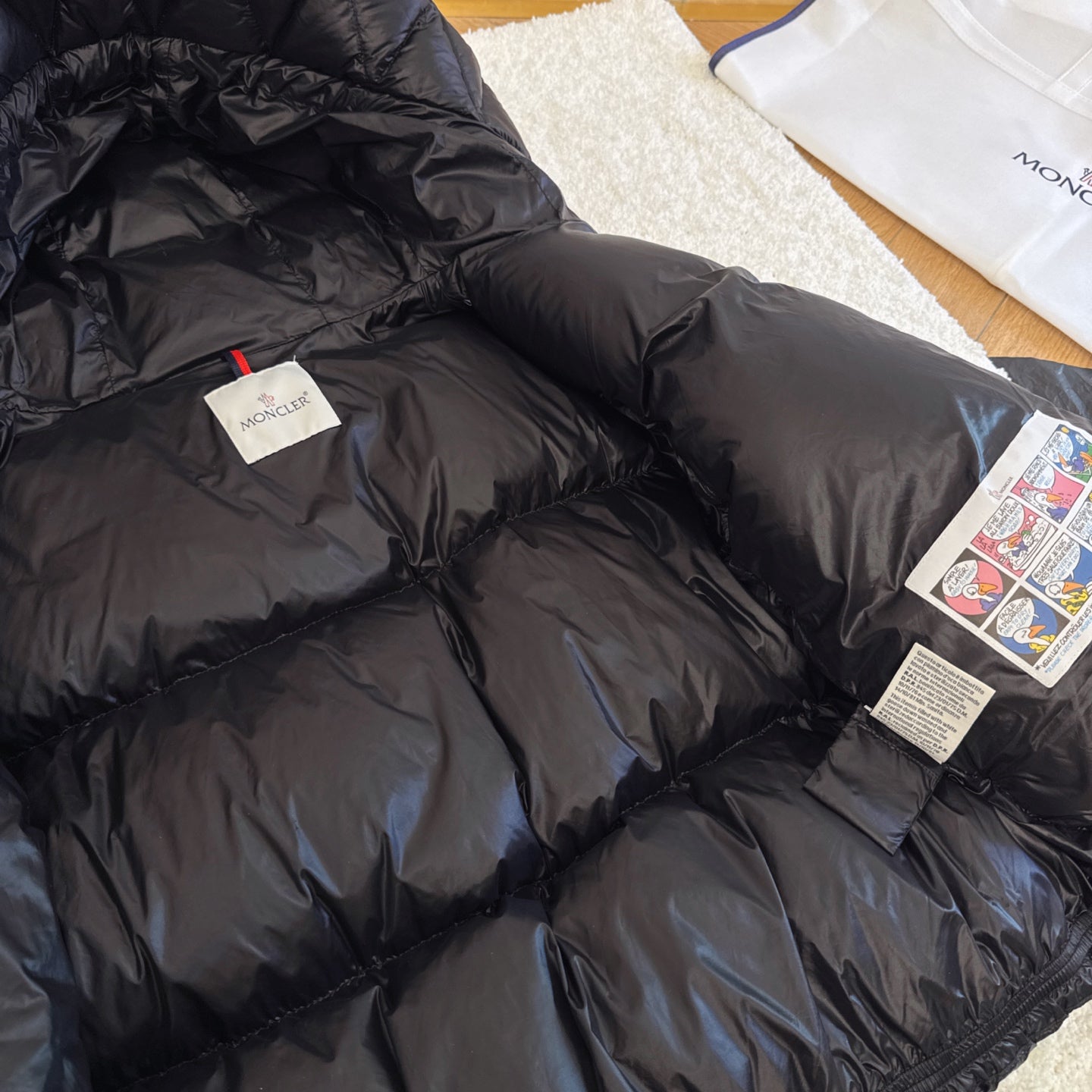 Moncler 2025  Borey Padded Jacket Nylon Down